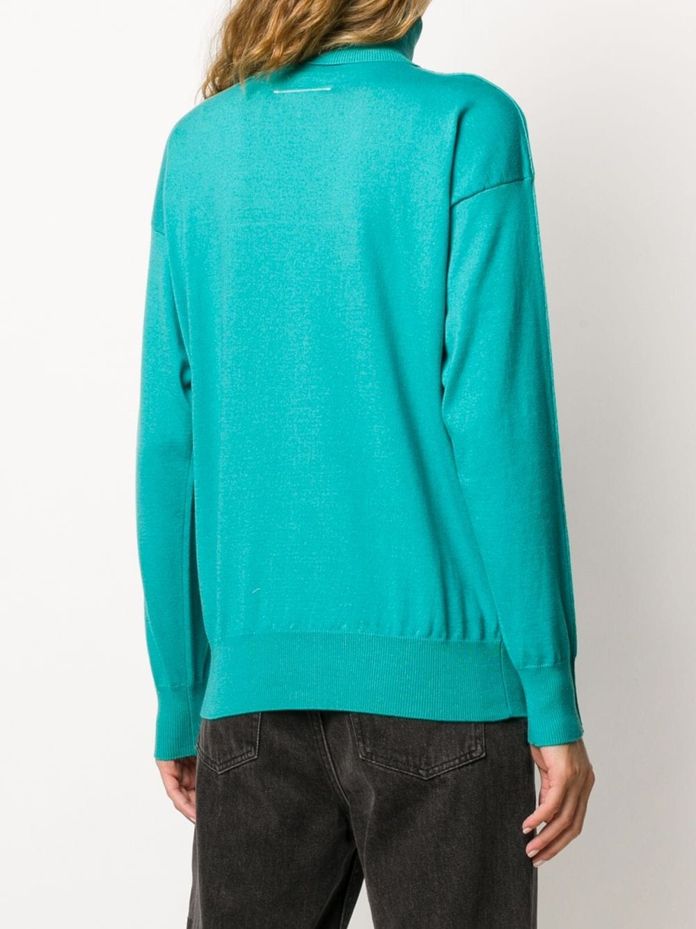 Dart turtleneck jumper - 4