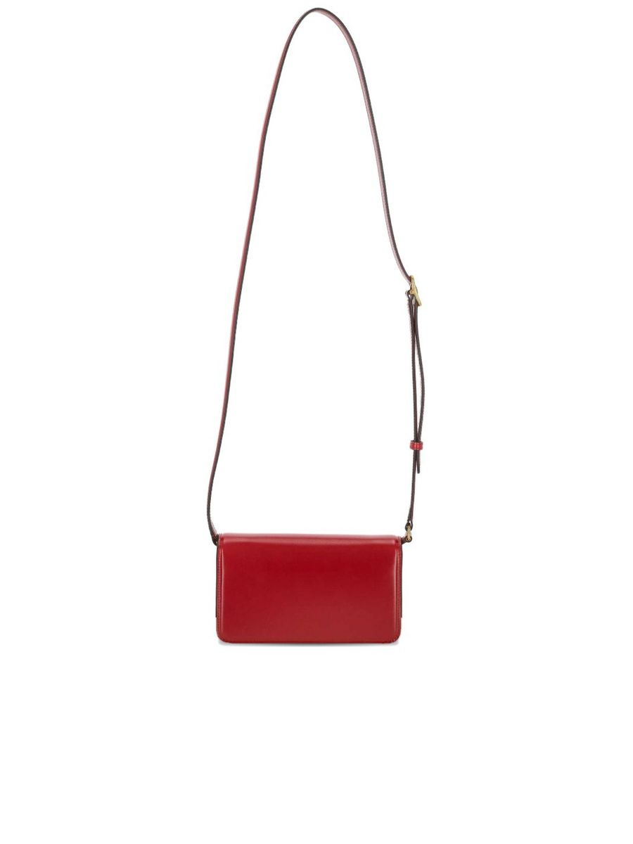 Vlogo Signature Small Vain Leather Clutch - 3
