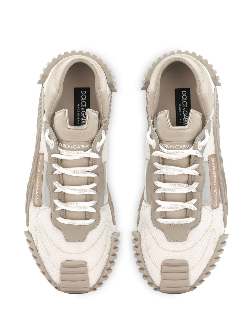 NS1 panelled sneakers - 4