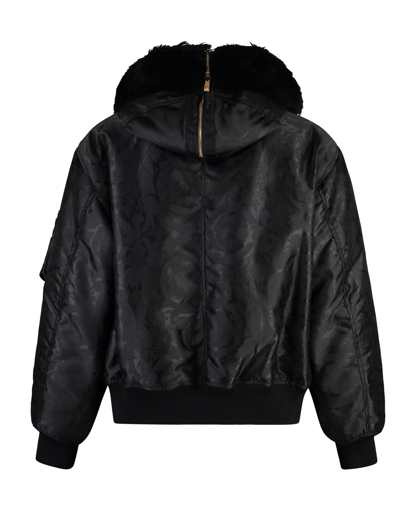 Bomber Jacket In Technical Fabric - 2