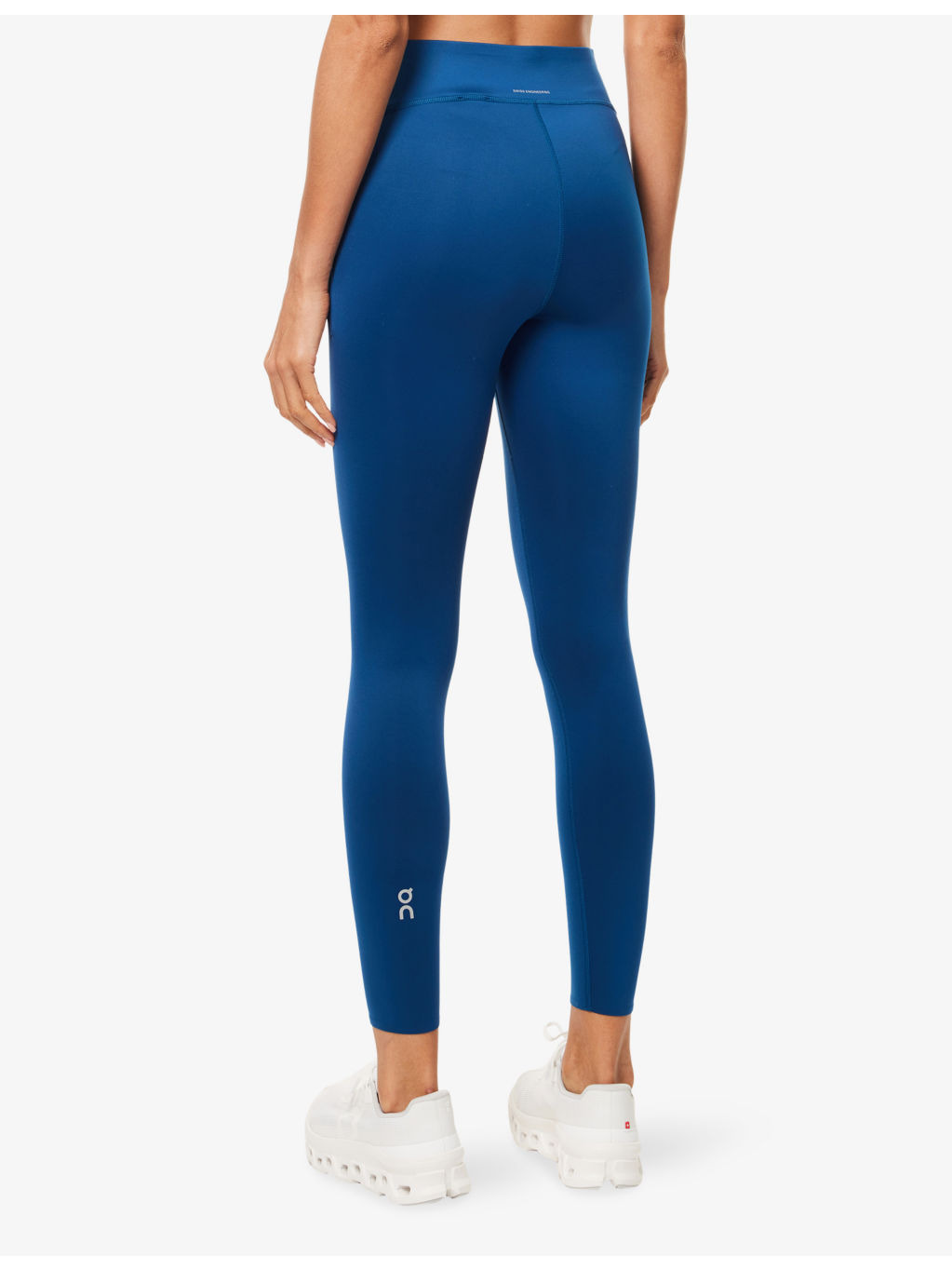 Train Logo-Print 7/8 Gym Leggings - 4