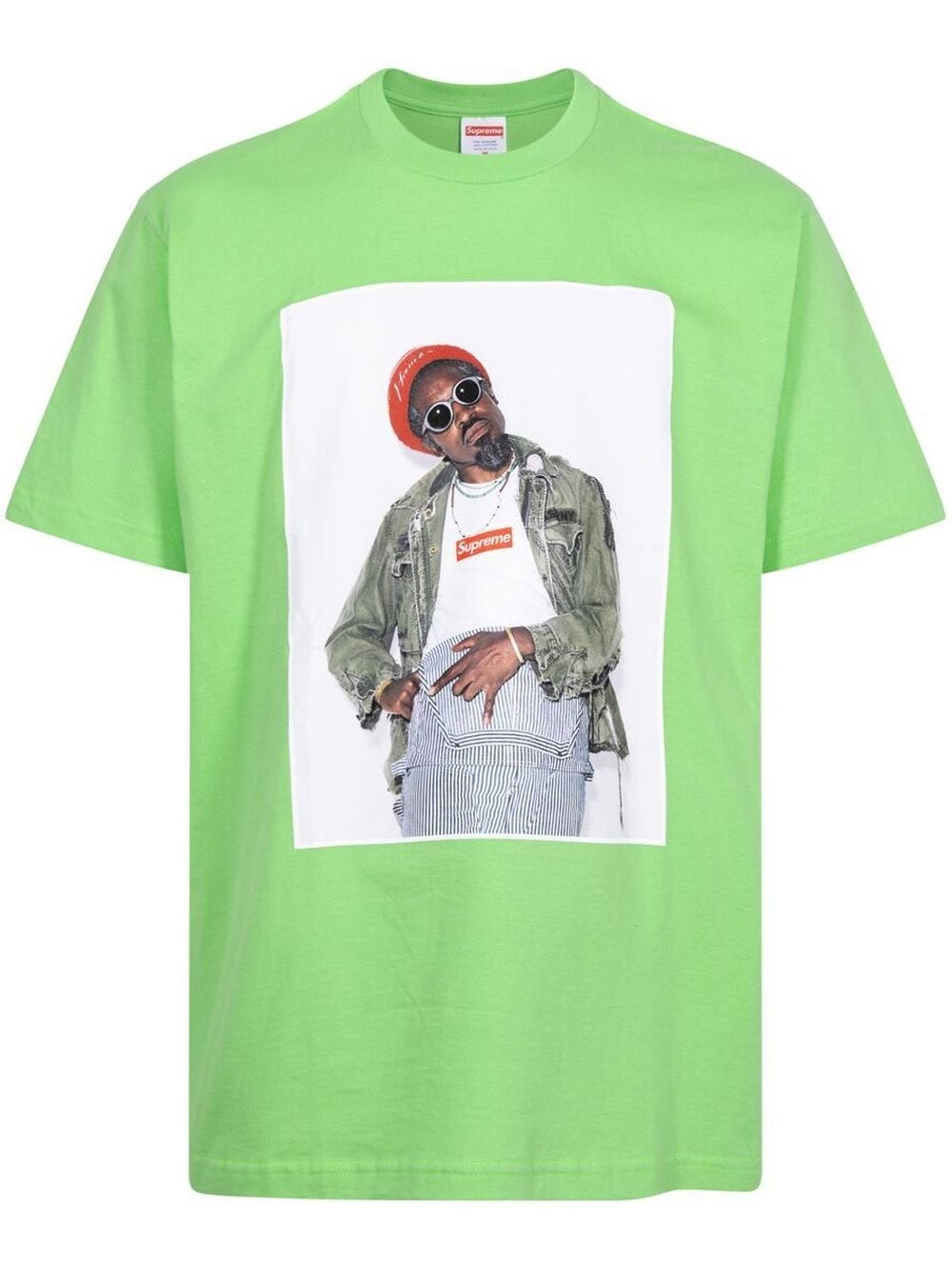 Andre 3000 graphic-print T-shirt - 1