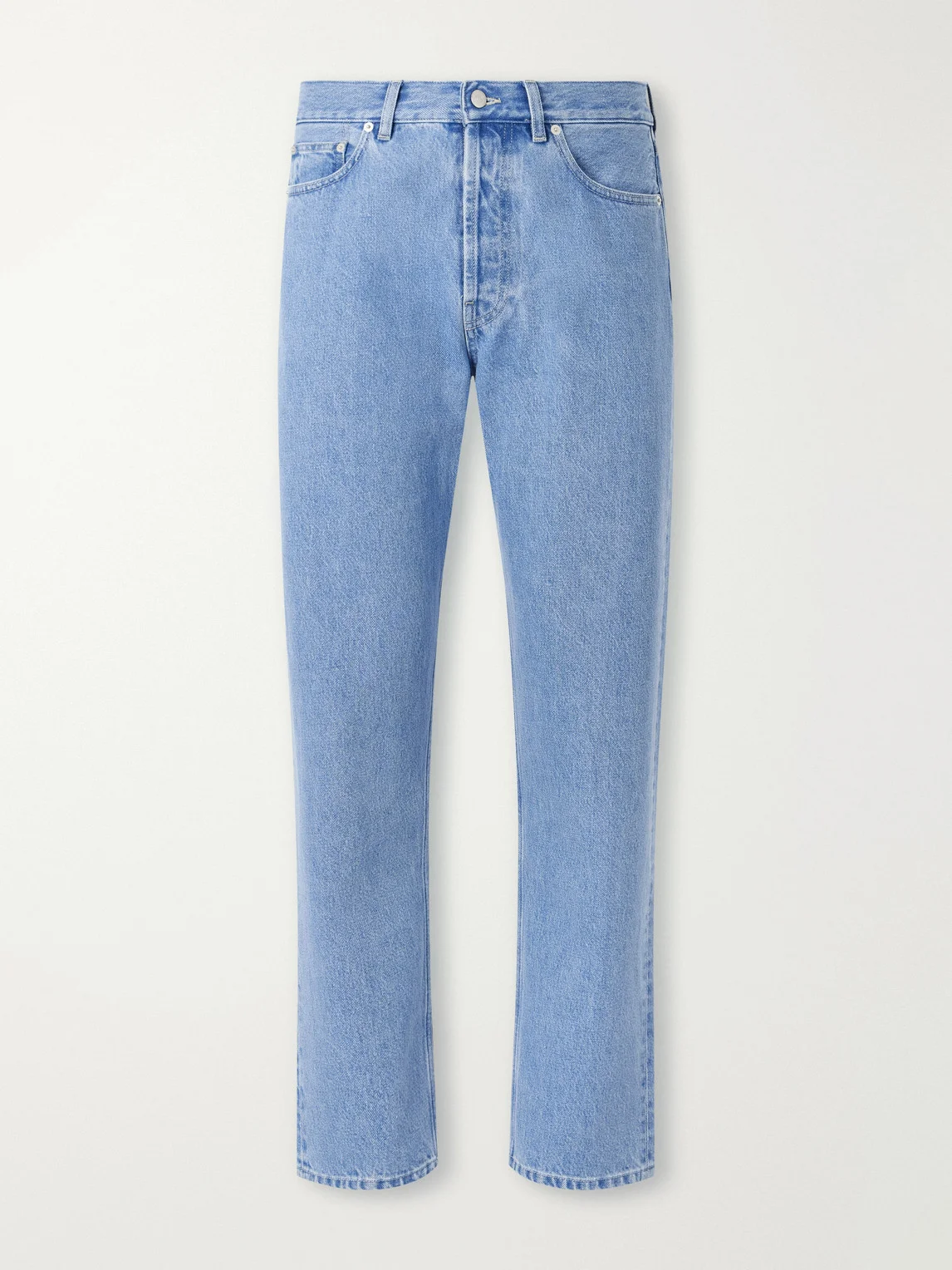 Easy Fit Straight-Leg Jeans - 1