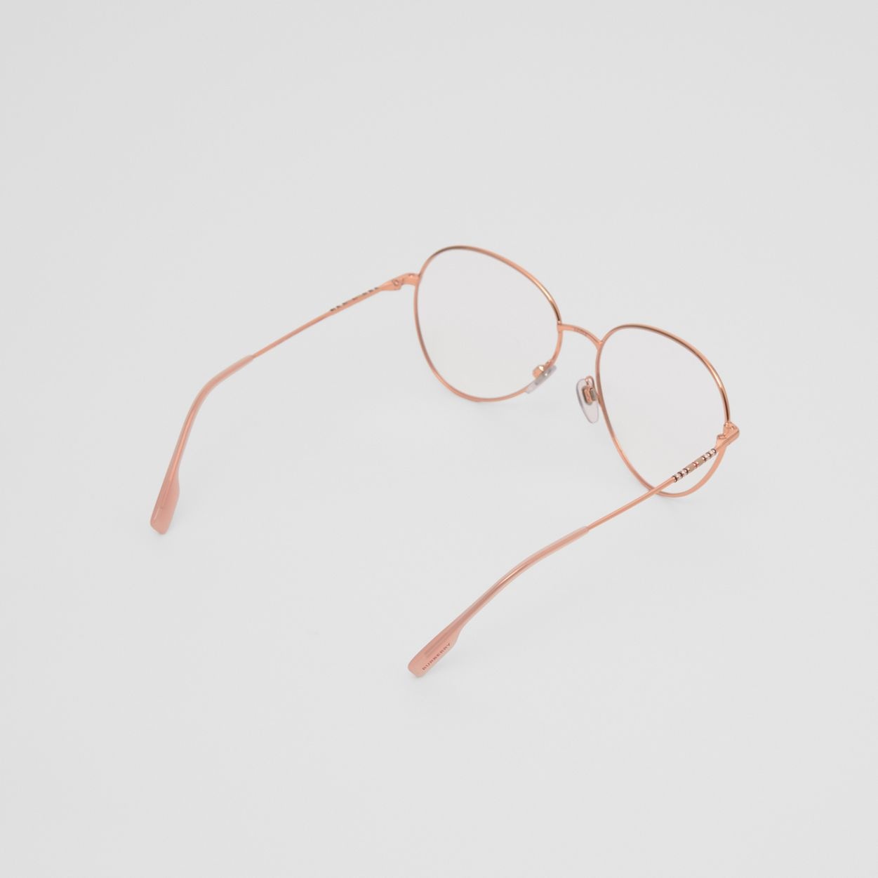 Icon Stripe Detail Pilot Optical Frames - 5