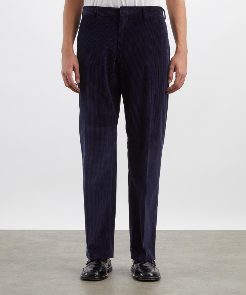 Paul Smith Navy Corduroy Trousers outlook