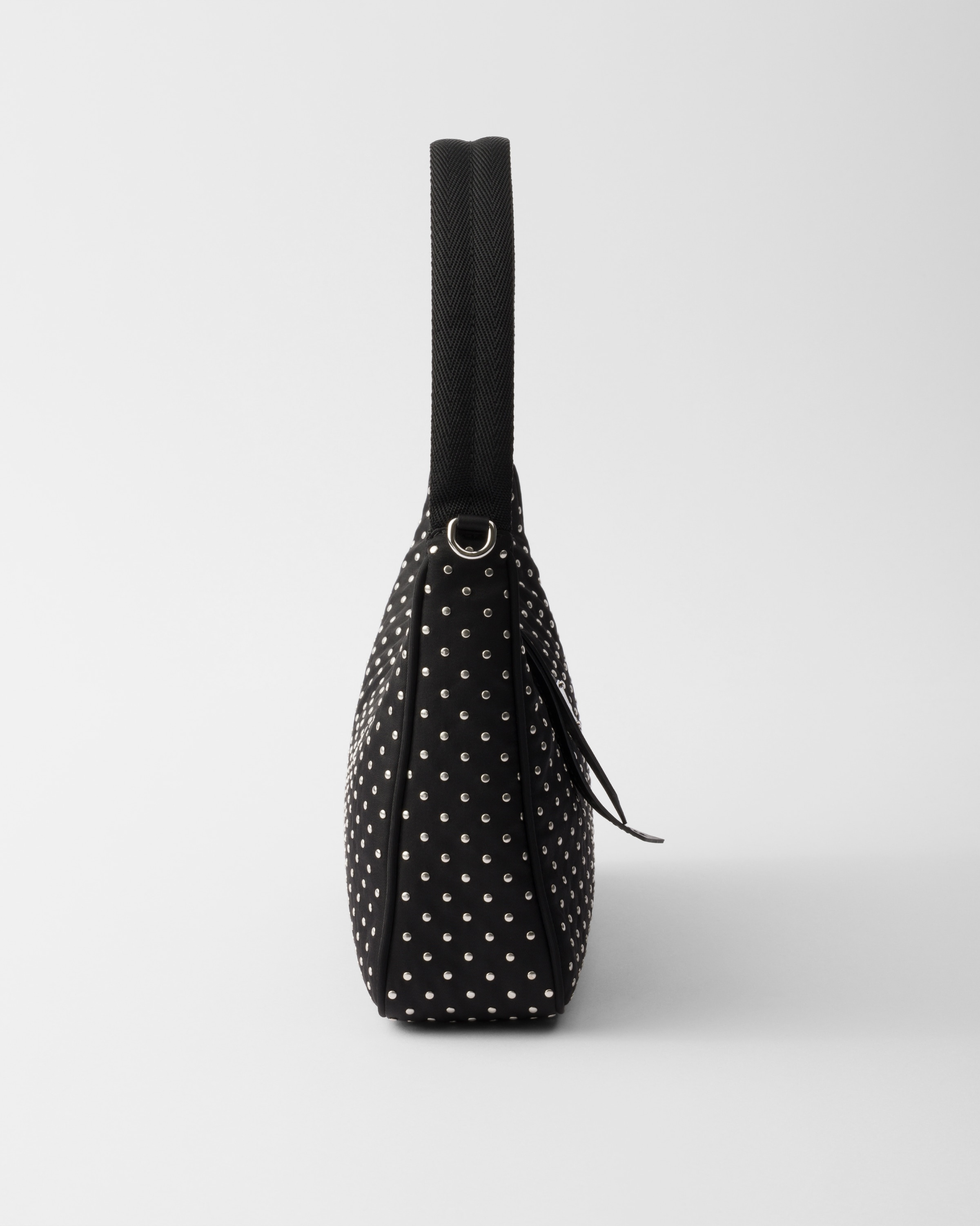 Prada Prada Re-Edition Re-Nylon mini bag with studs | REVERSIBLE
