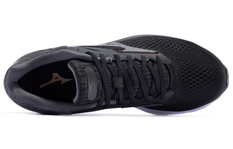 (WMNS) Mizuno Wave Rider 23 'Black' J1GD190351 - 4