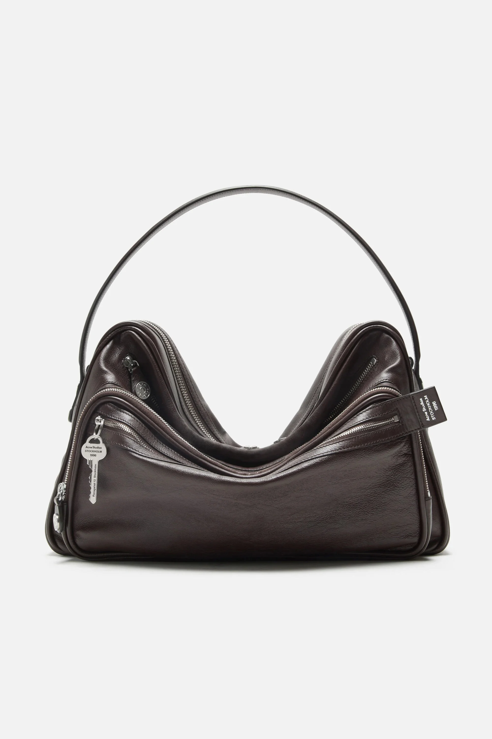Camero Camera Shoulder Bag - Chocolate brown - 1