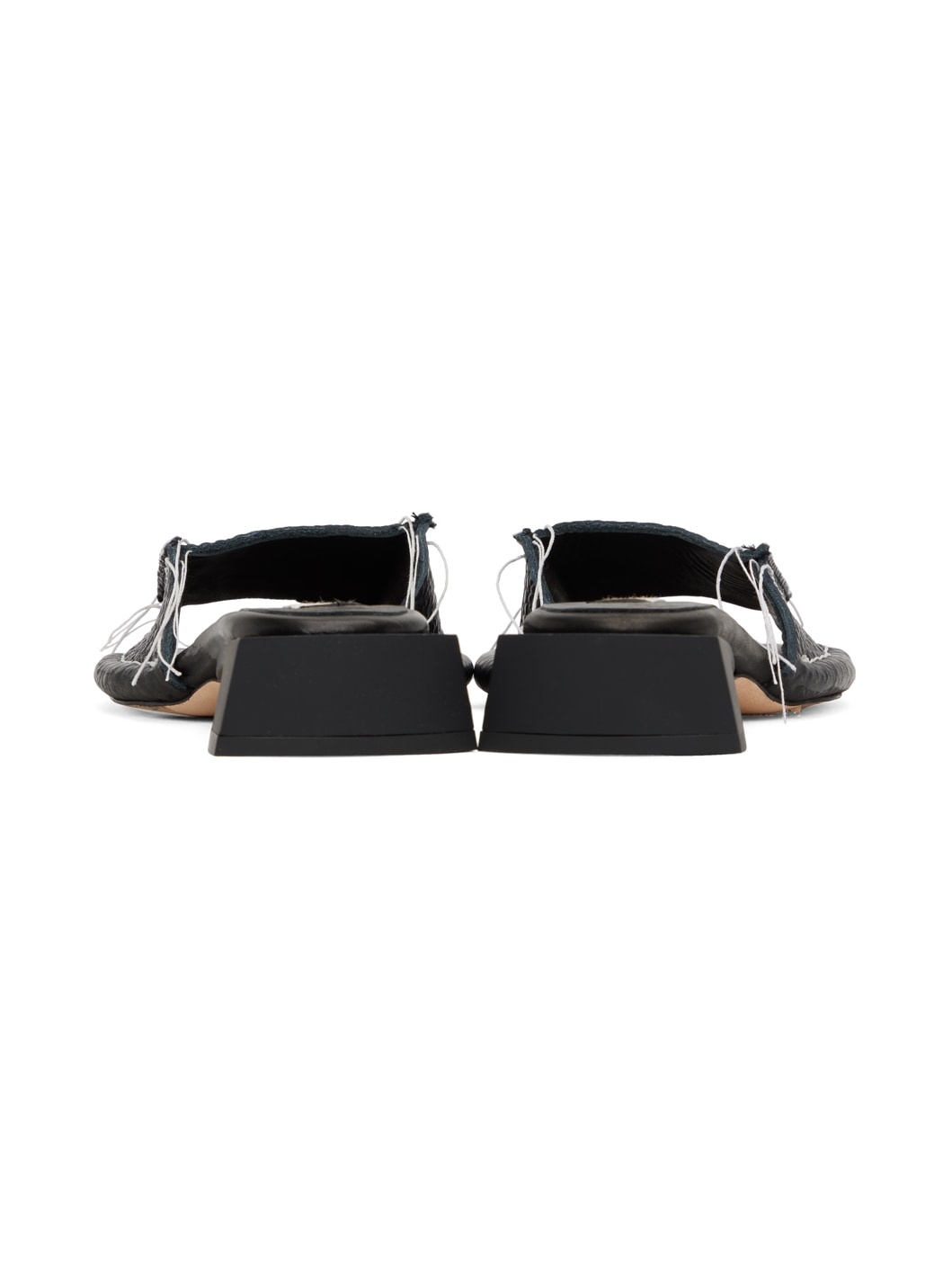 Black Fifi Sandals - 2