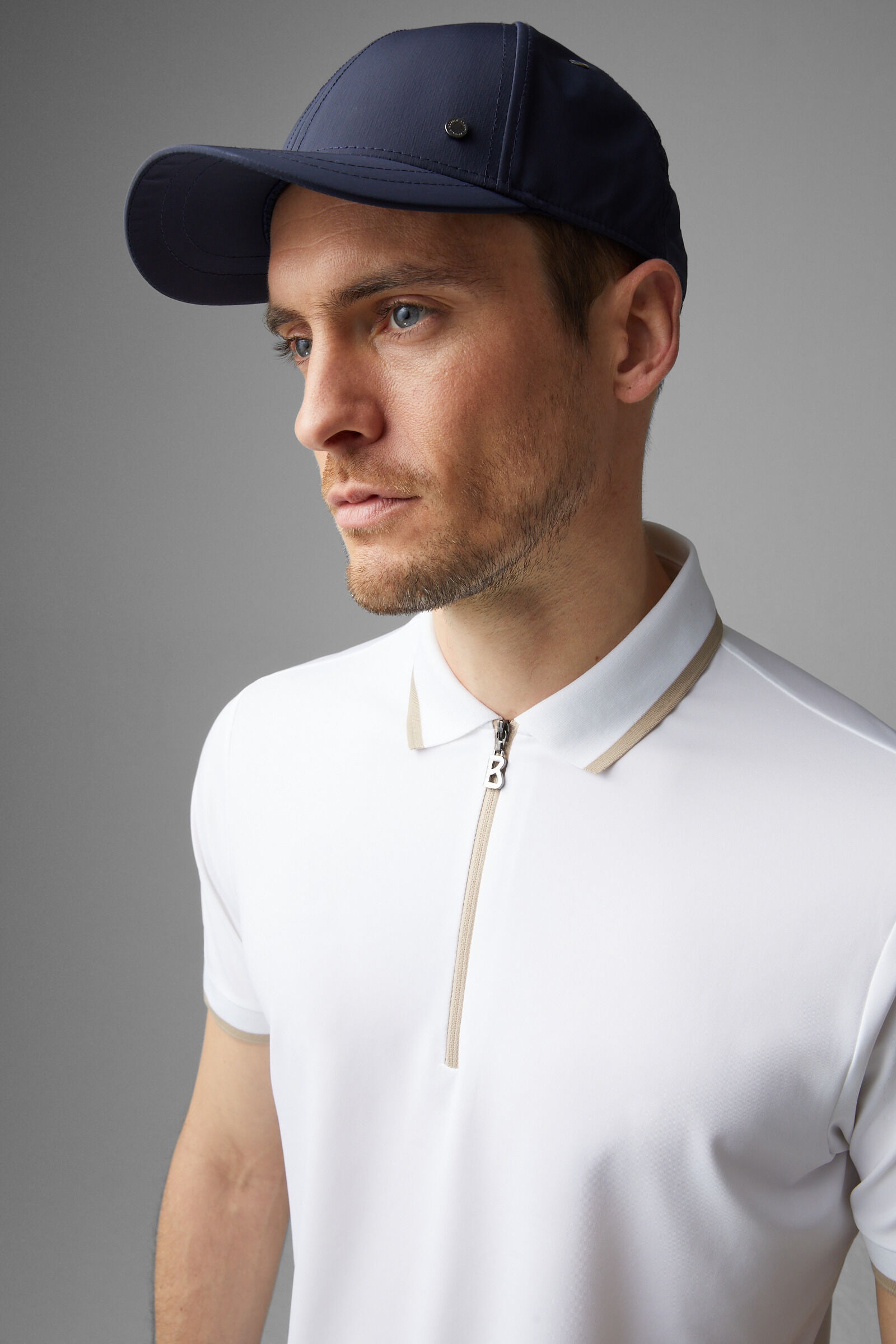 Cody Functional polo shirt in White - 4