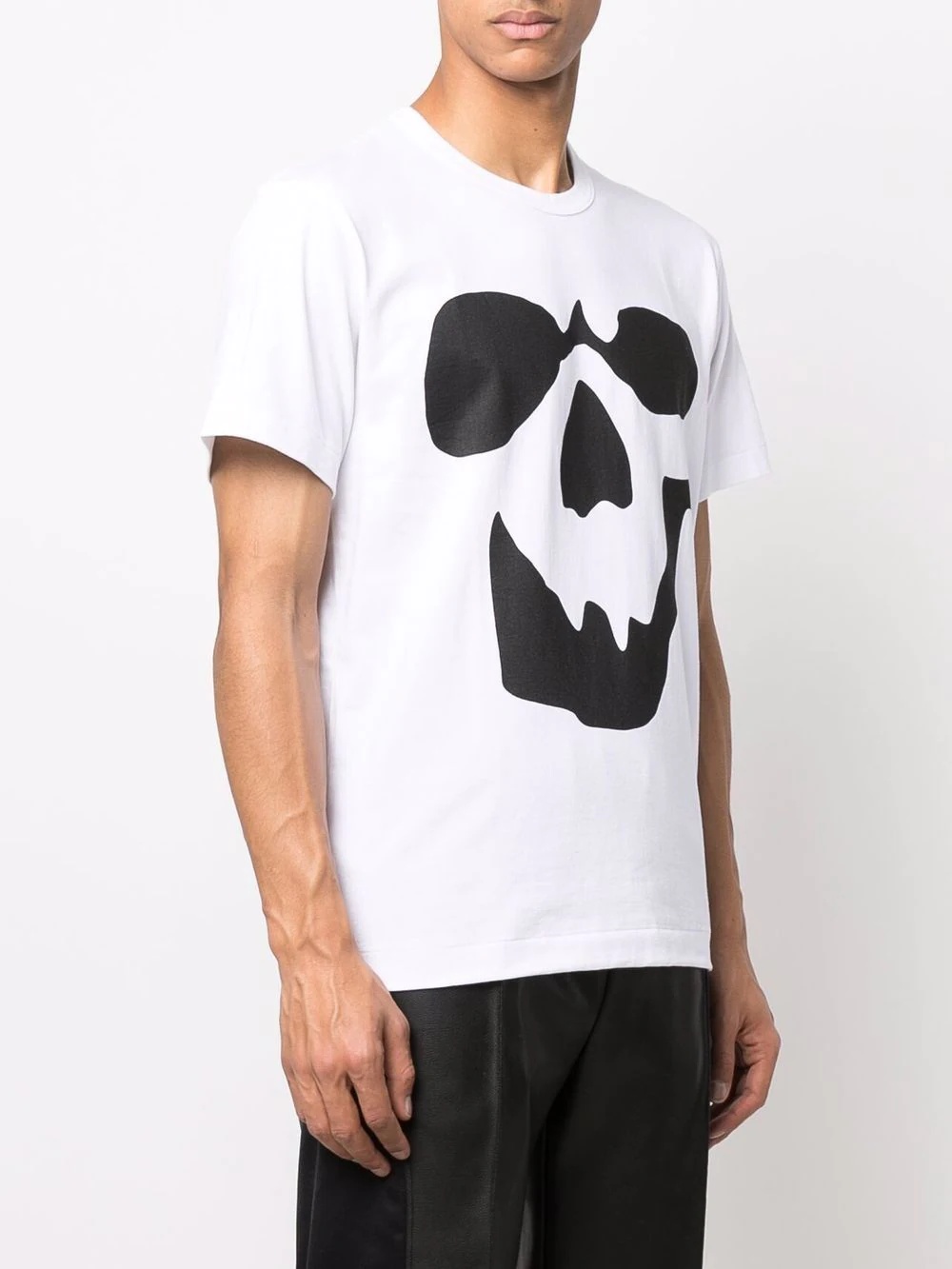 face-print t-shirt - 3