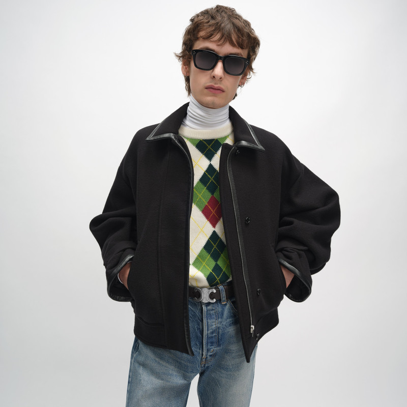 CELINE jacket IN DOUBLE-FACE WOOL FELT outlook