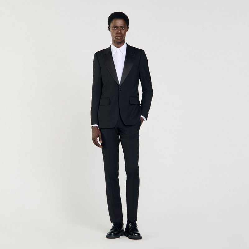 Sandro TUXEDO JACKET outlook