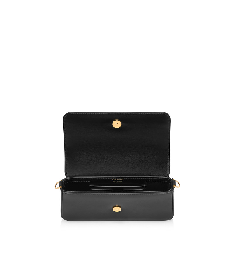 PALMELLATO-EFFECT LEATHER WHITNEY MINI BAG 5