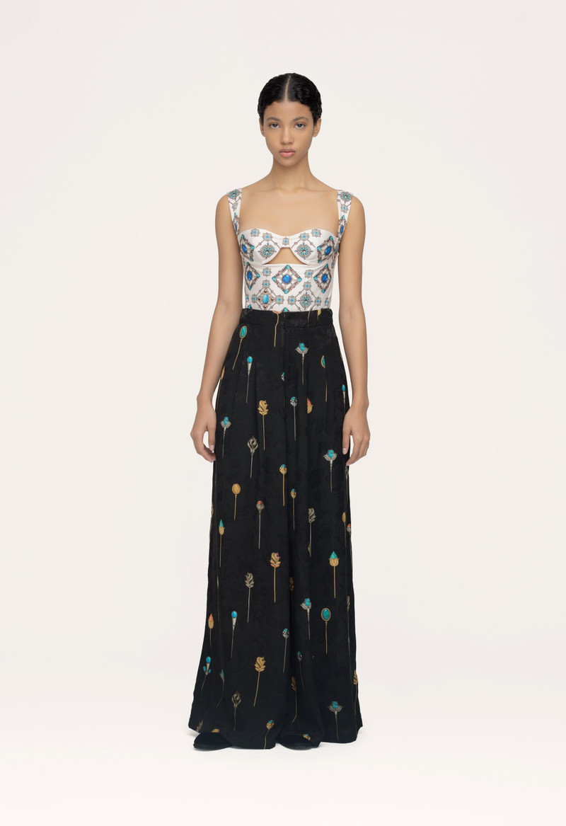 Agua by Agua Bendita Piñon Ornamento Trousers outlook