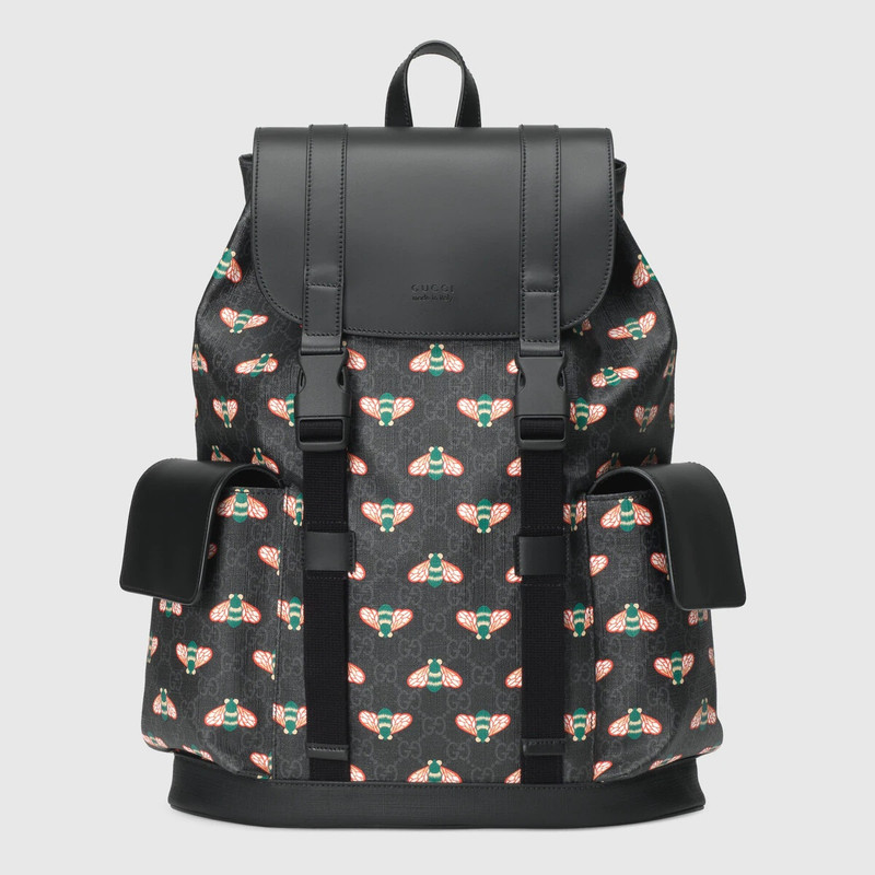 Gucci Bestiary backpack with bees 1