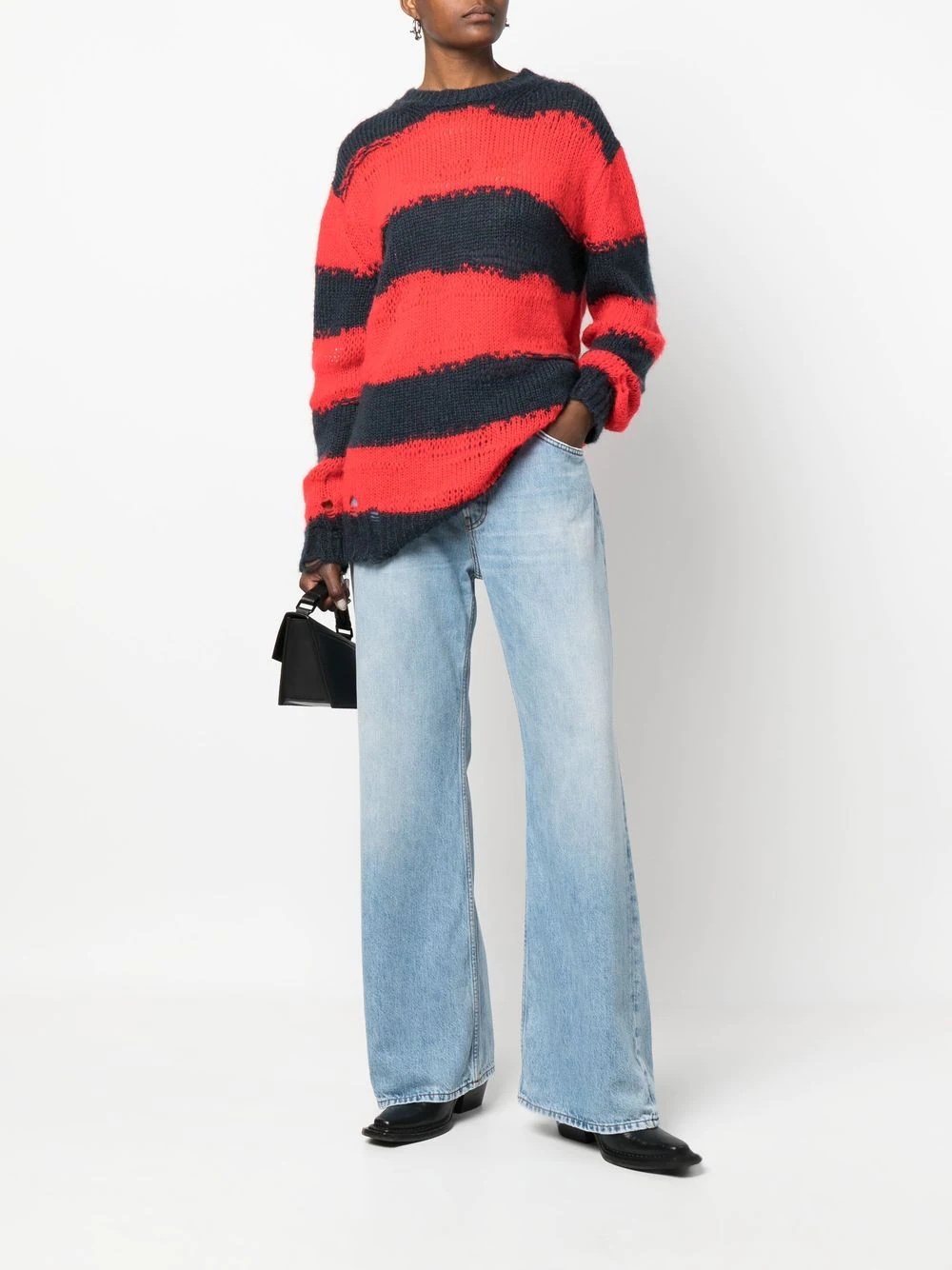 wide-leg jeans - 2