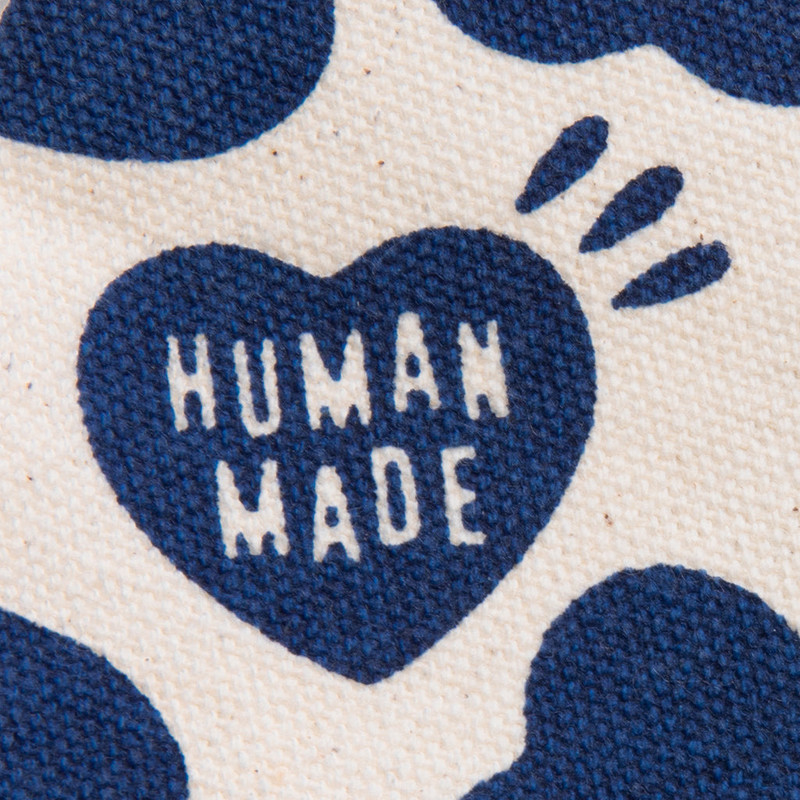 Human Made CARD CASE - BLUE outlook