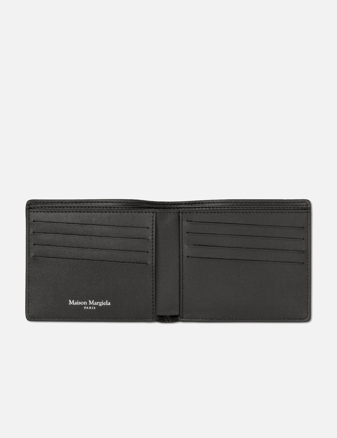 SLIM LEATHER WALLET - 3