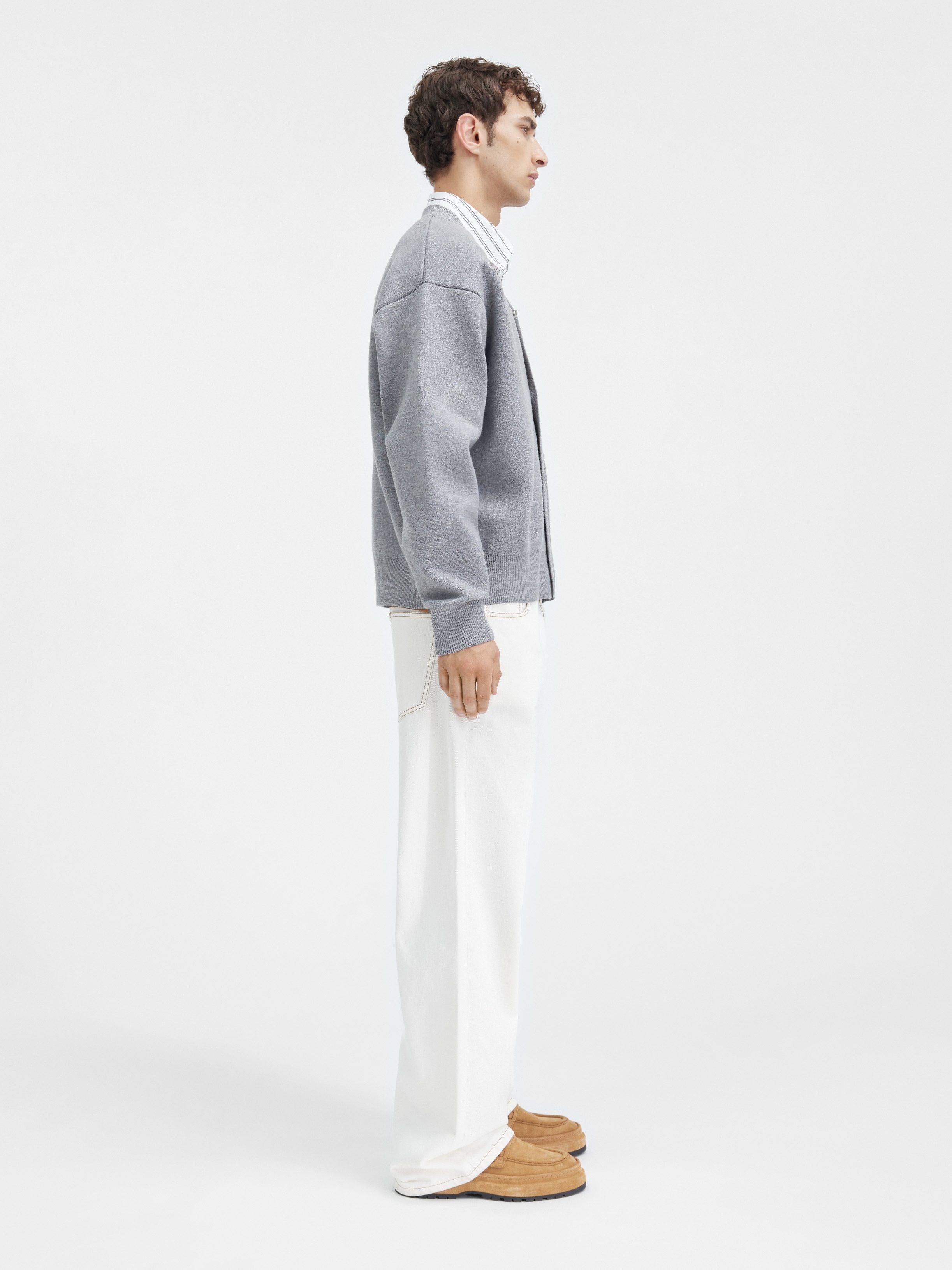 Le cardigan Boutonné - 3
