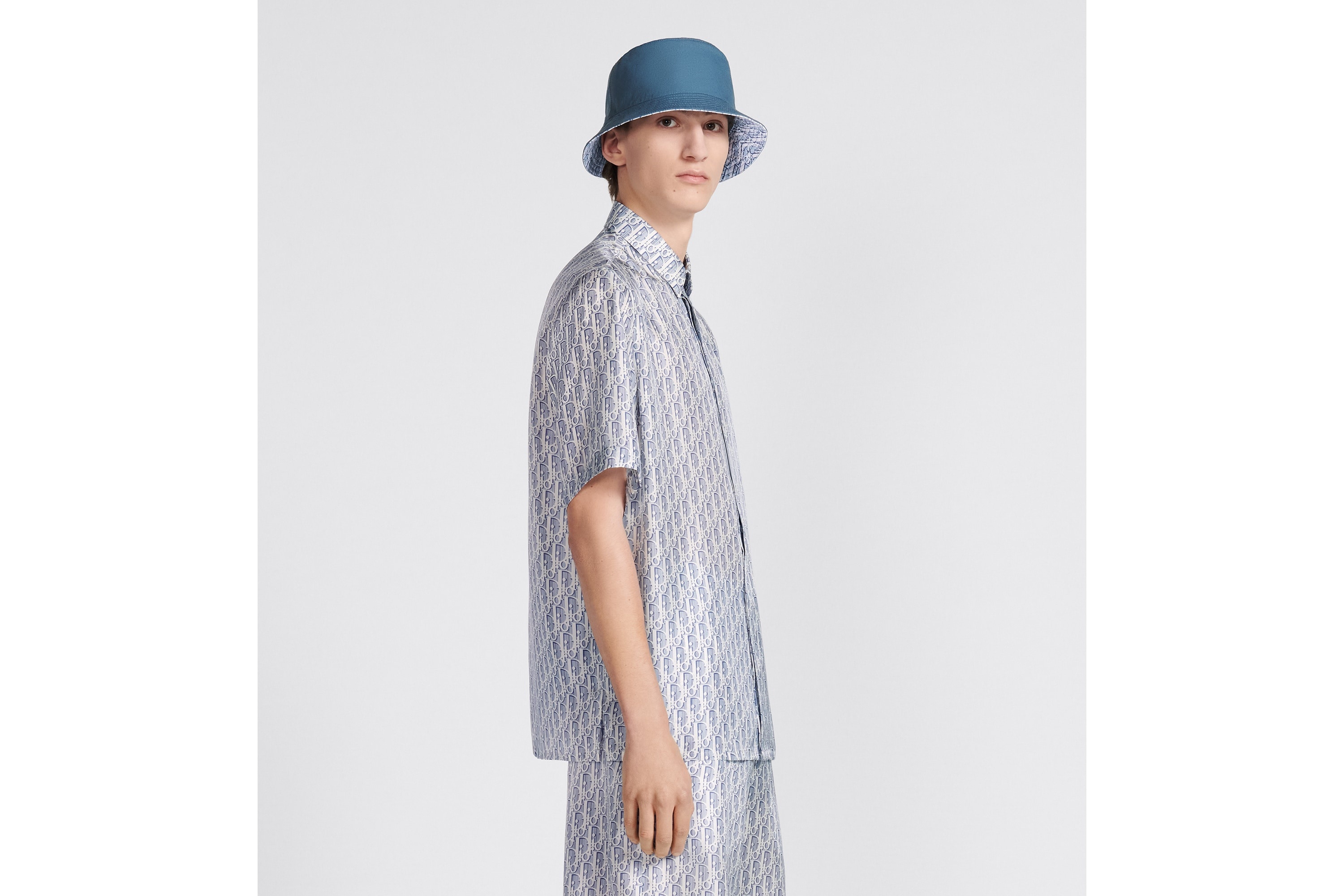 Dior Oblique Short-Sleeved Shirt - 5