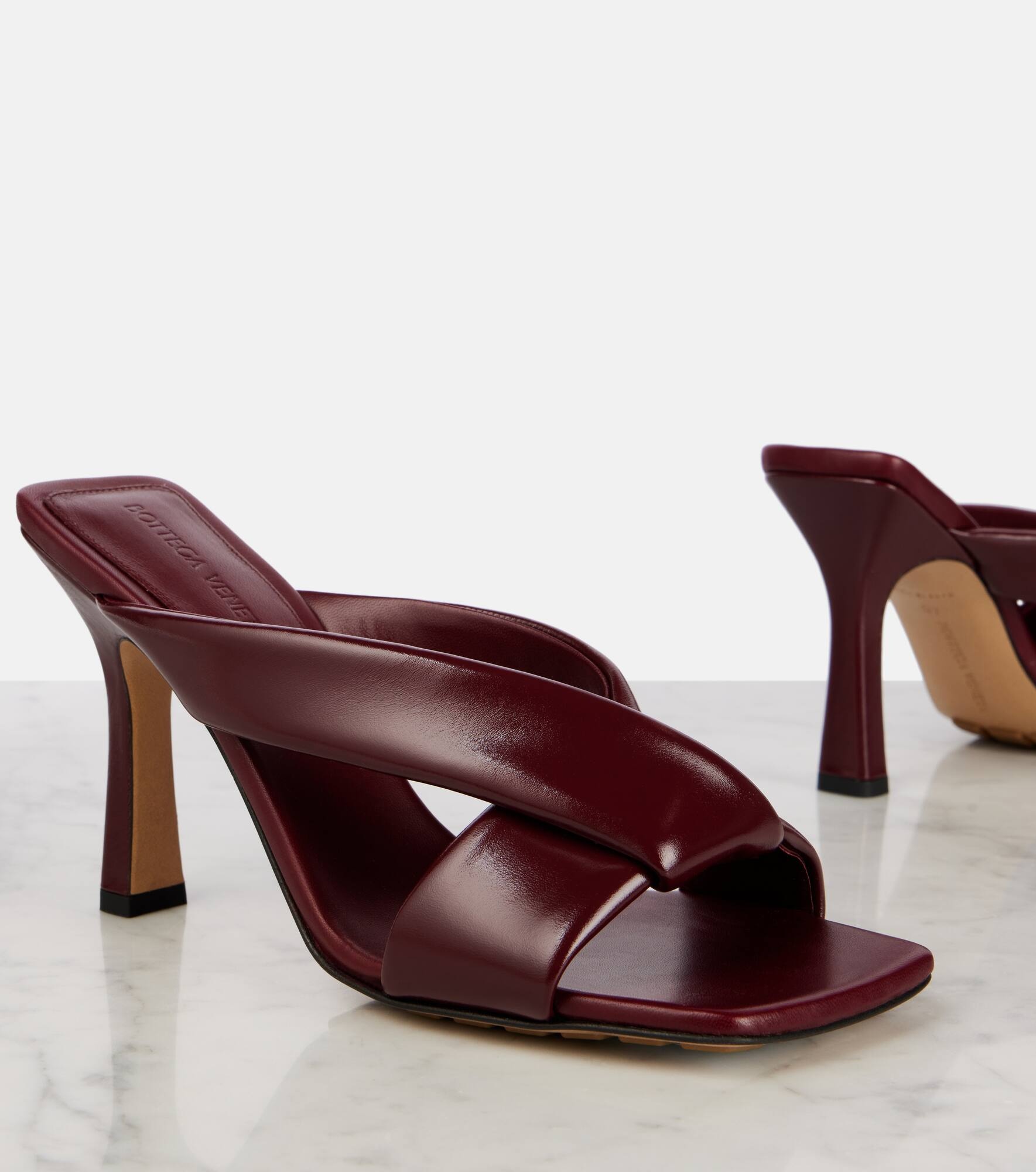 Riva 90 leather sandals - 5