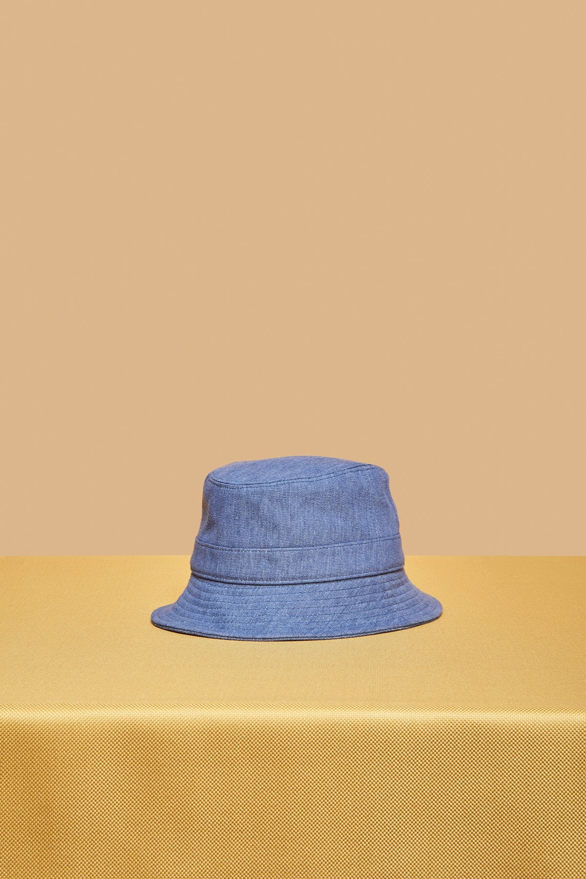 Bucket Hat in Light Blue Denim - 3