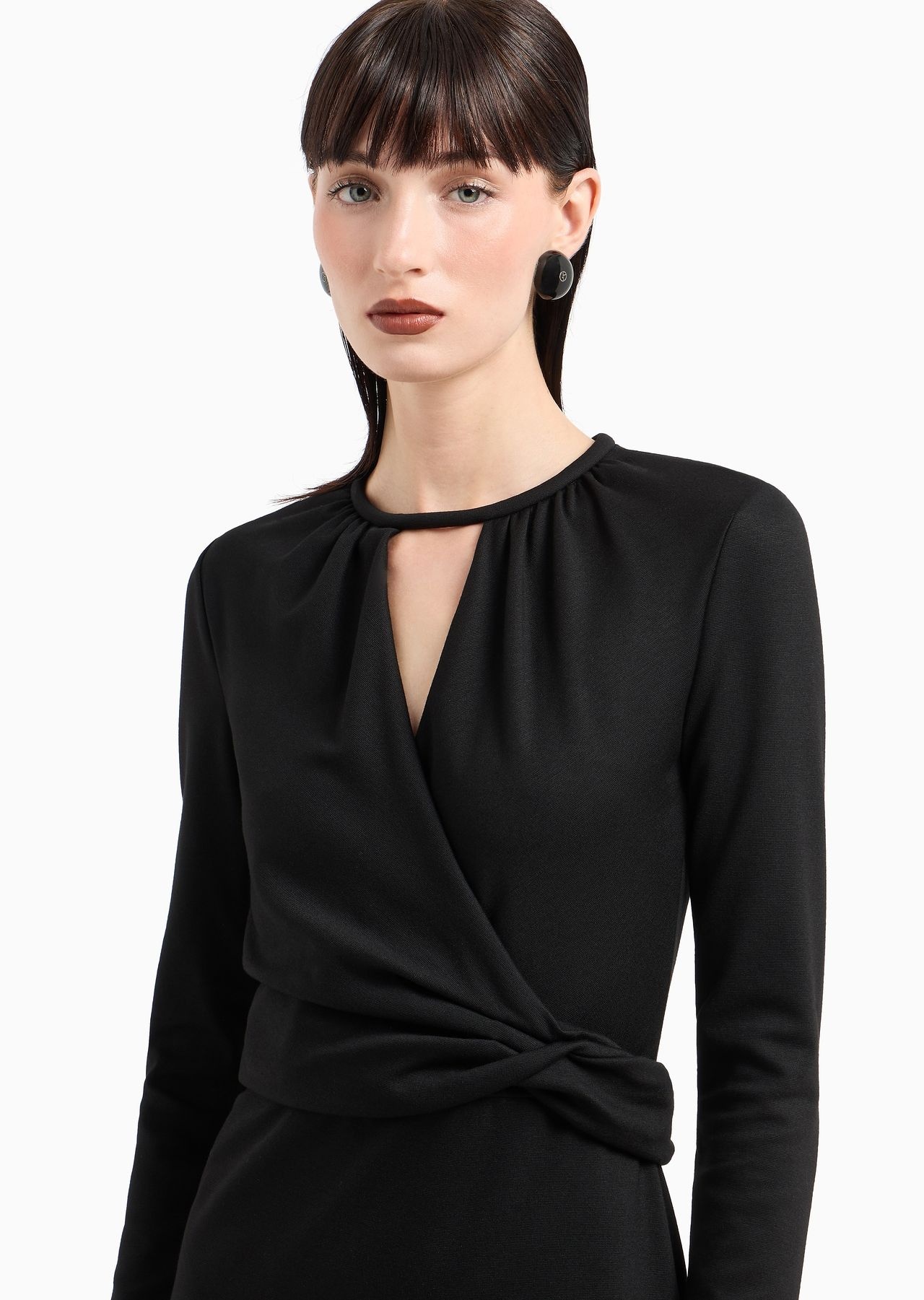 ASV viscose-blend midi dress - 9