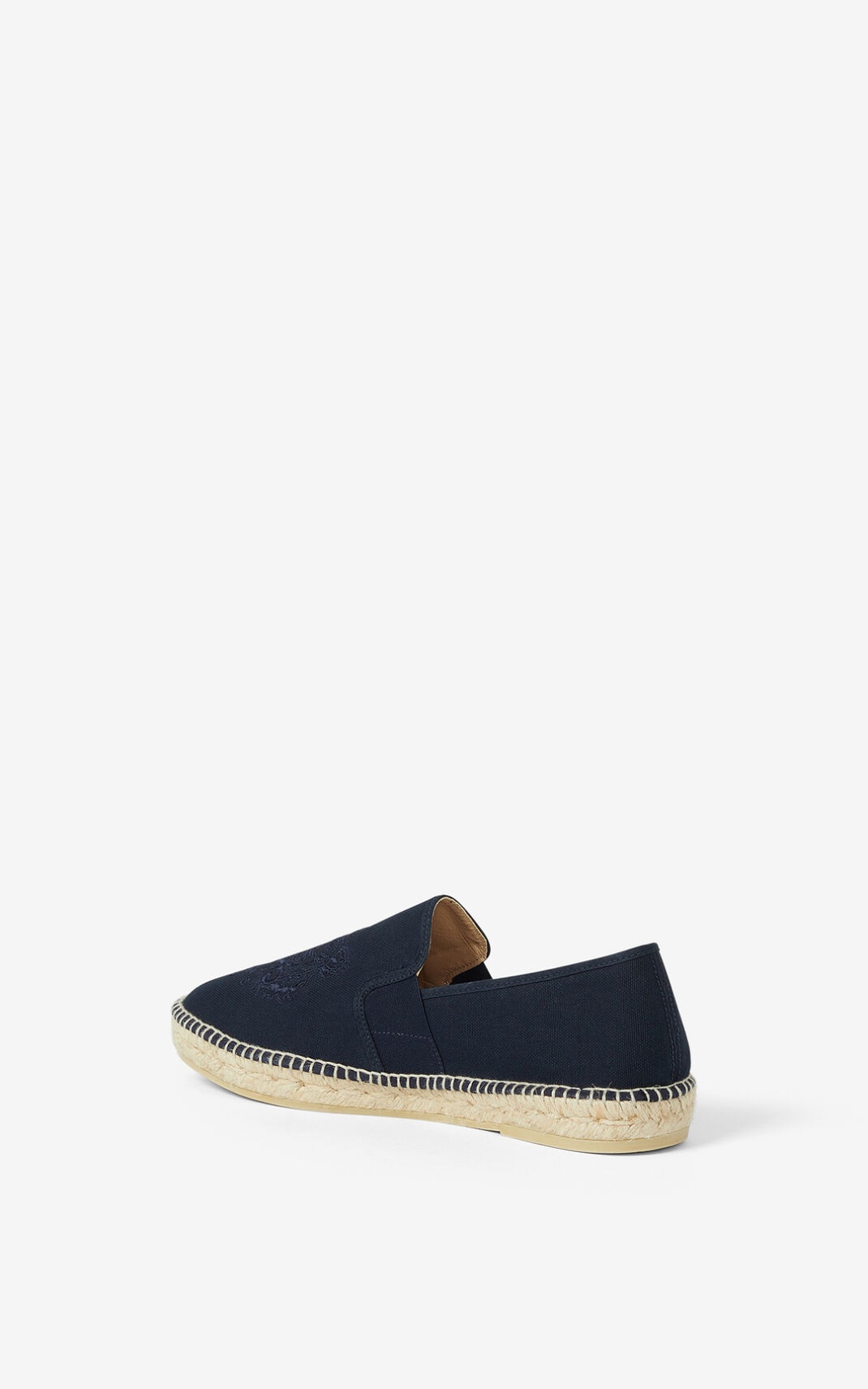 Tiger stretch canvas espadrilles - 4