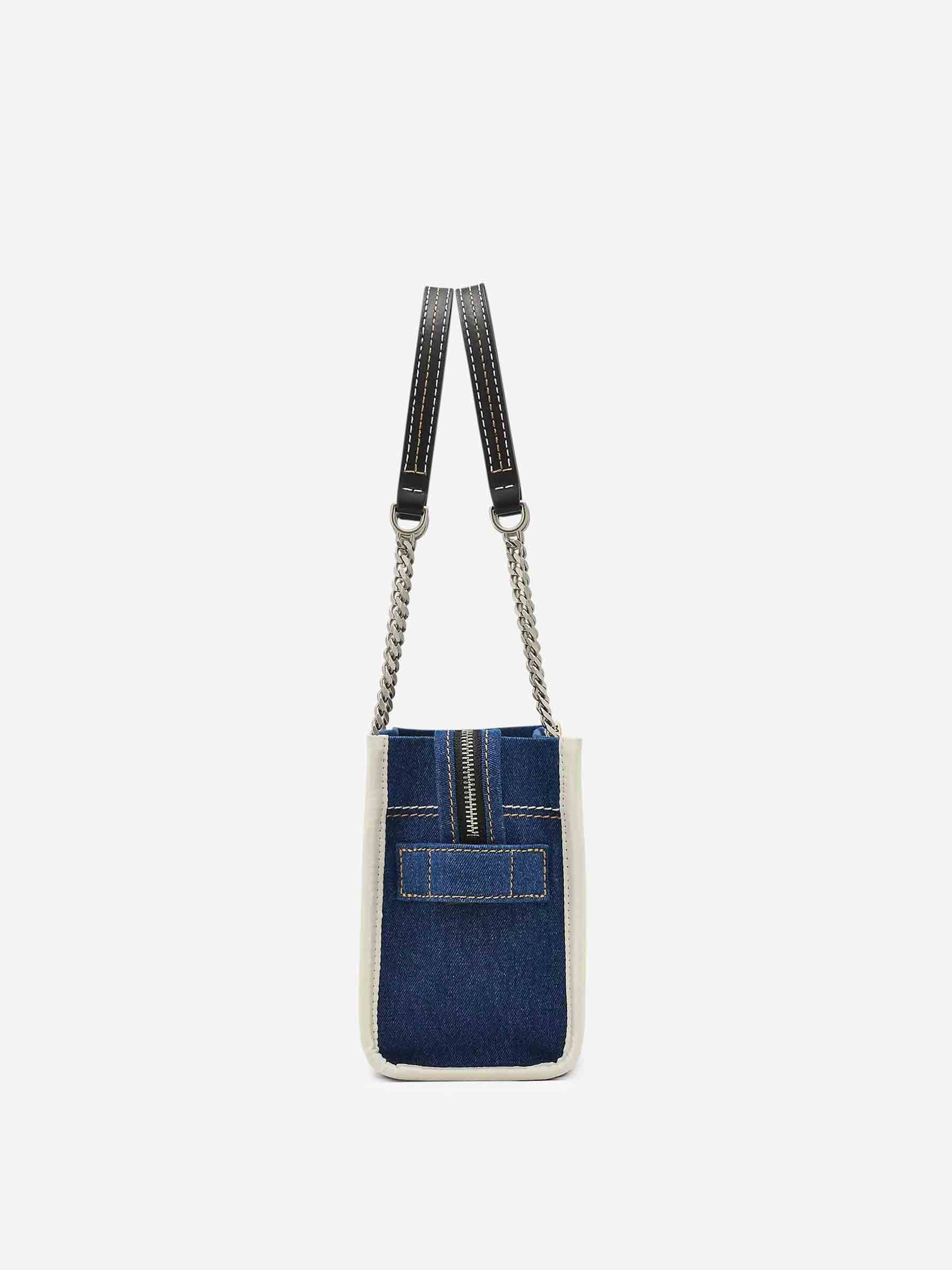 DENIM TOTE BAG - 6