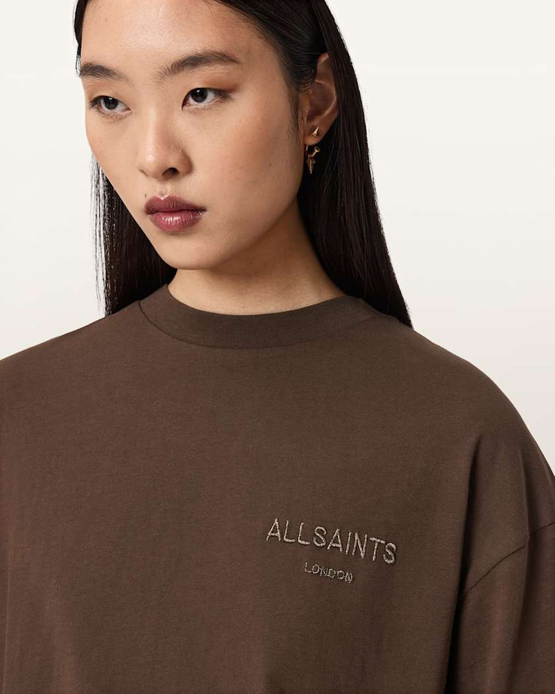 AMELIE OVERSIZED UNDERGROUND T-SHIRT 8