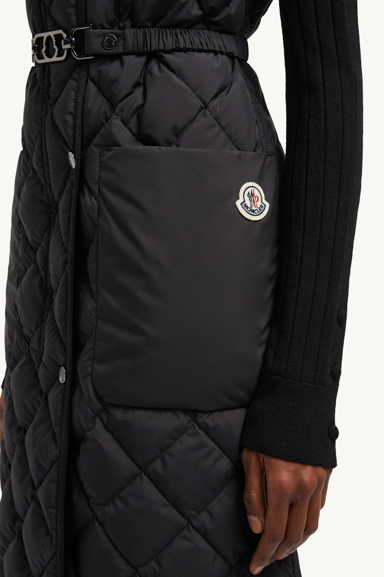 Butor Diamond-Quilted Long Down Vest - 6