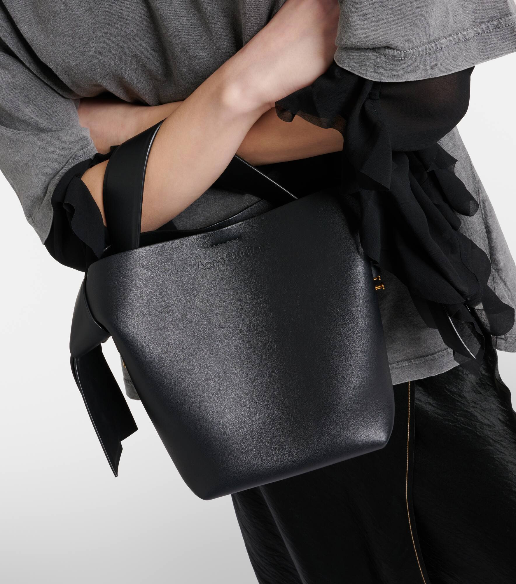 Musubi Mini leather shoulder bag - 2