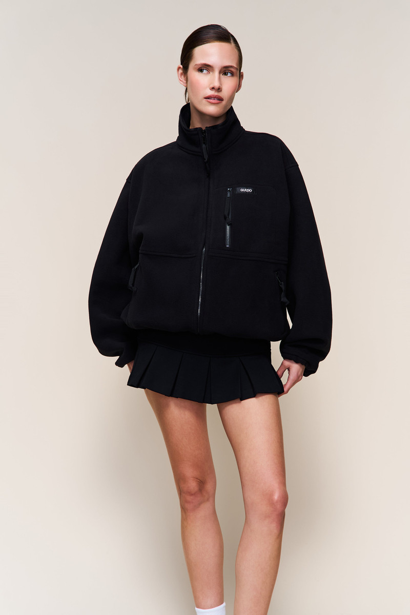 GUIZIO FLEECE ZIP UP JACKET 4