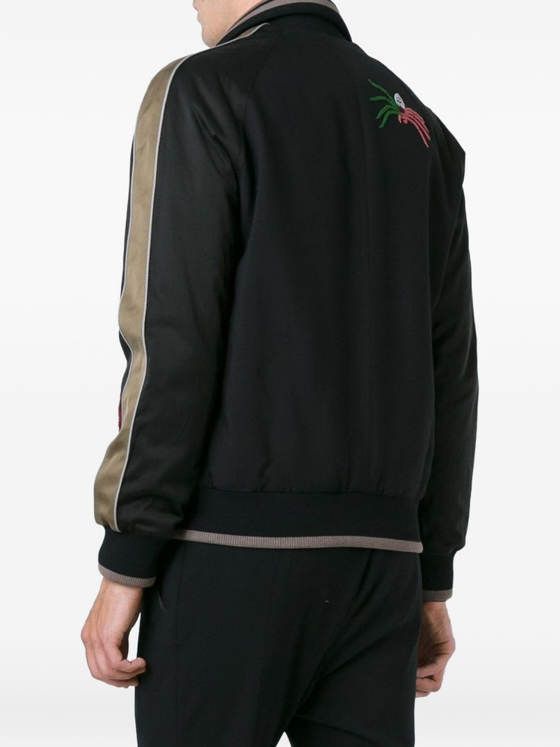 spider-embroidery baseball jacket 4