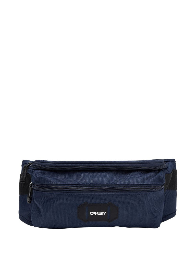 Street logo-patch belt bag 1