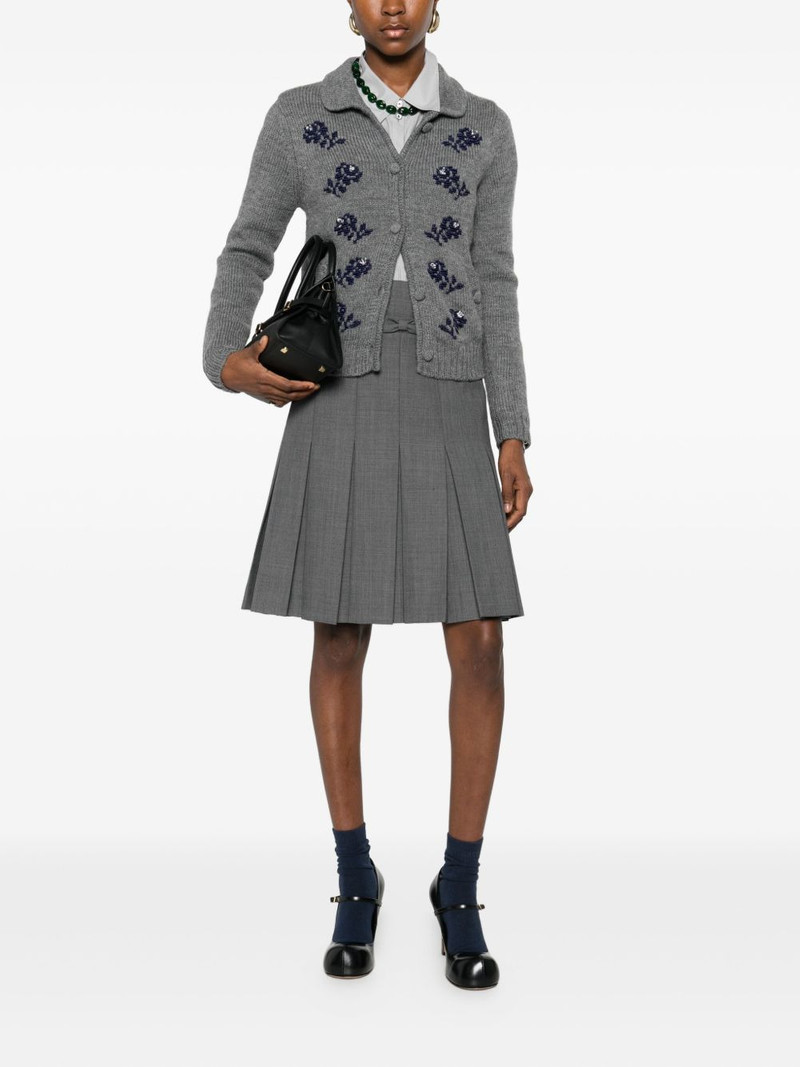 SHUSHU/TONG pleated skirt outlook