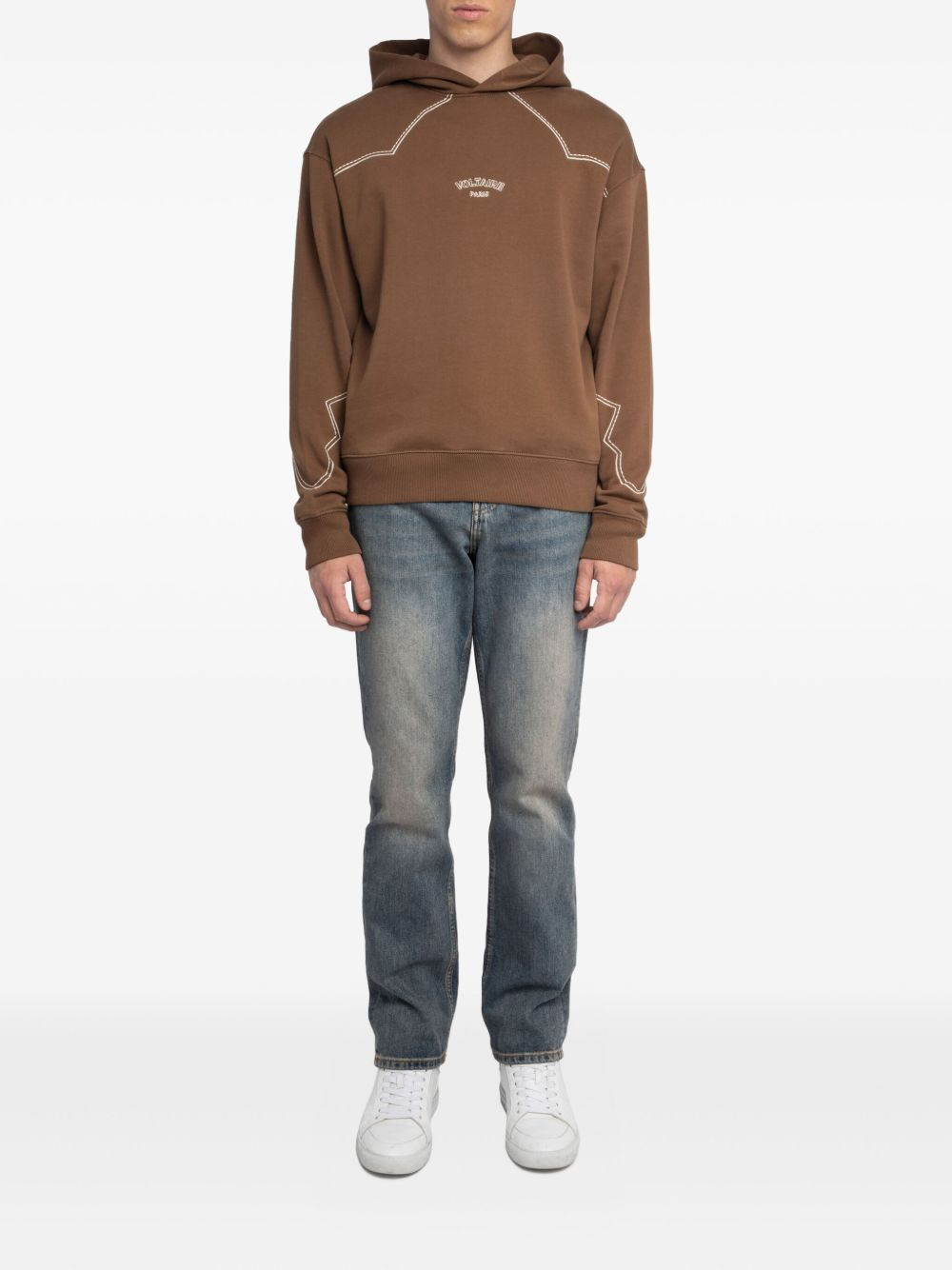 Sweeny embroidered hoodie - 2