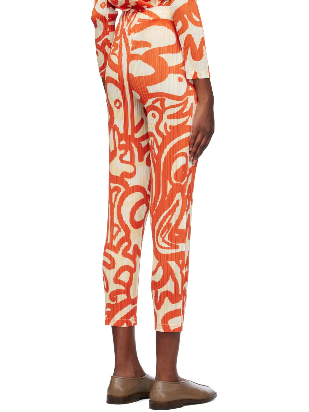 Red Seeker Trousers - 3