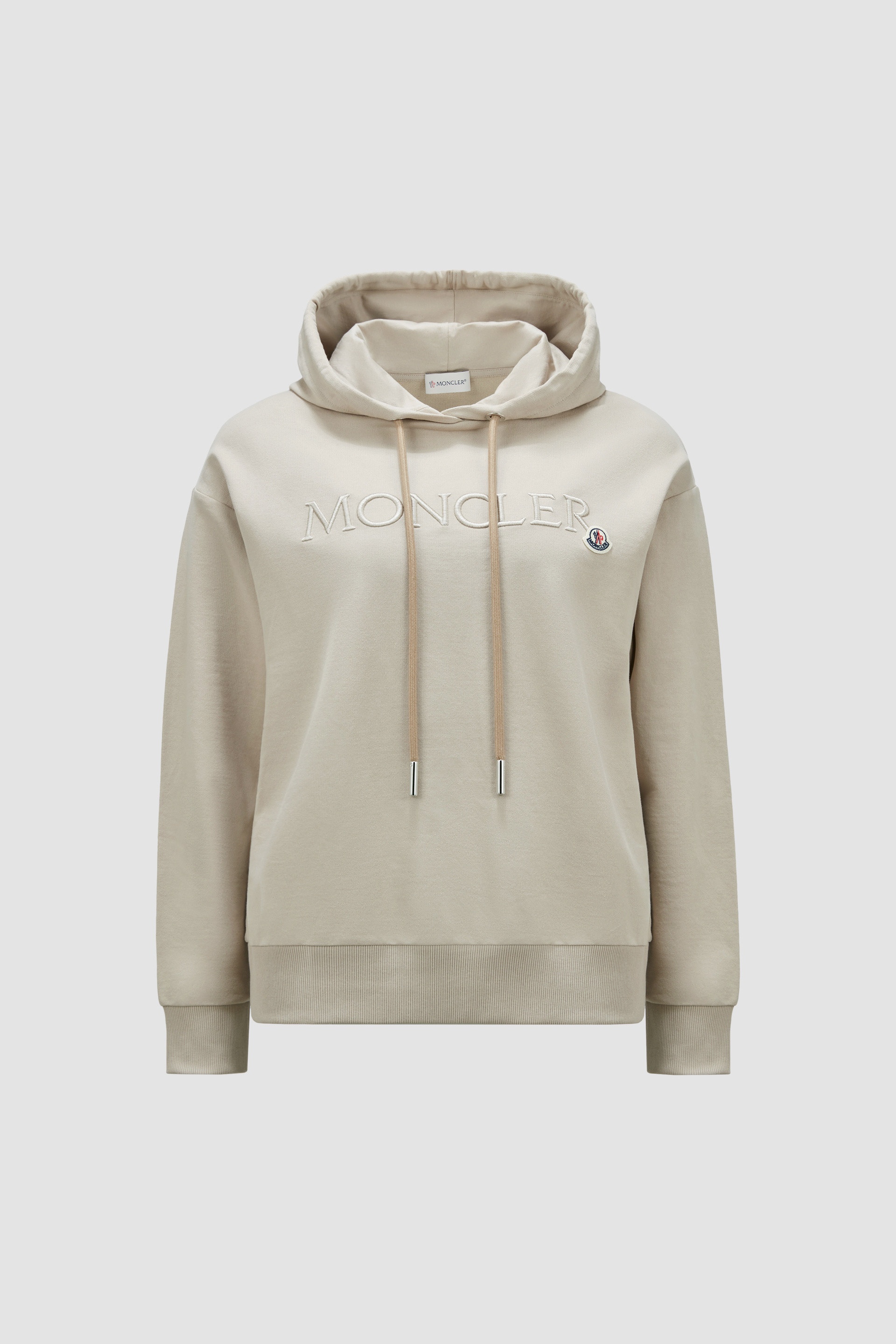 Embroidered Logo Hoodie - 1