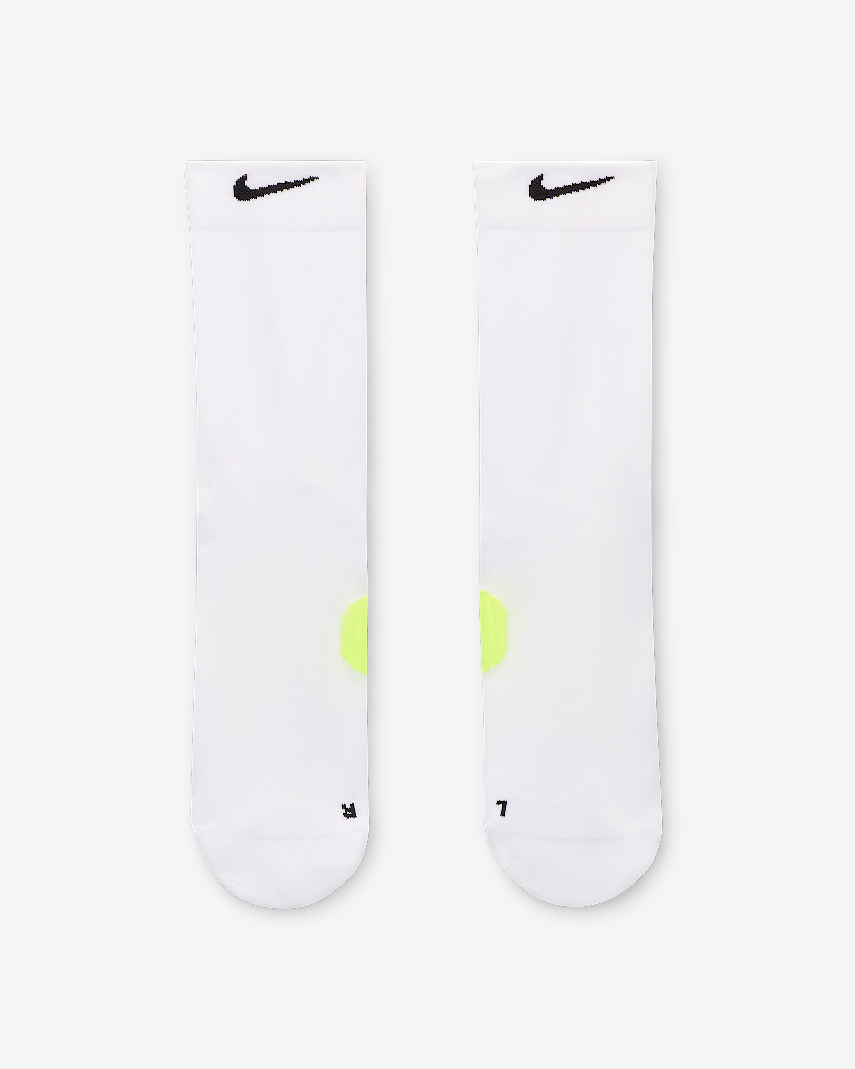 Nike Midweight Running Crew Socks (1 Pair) - 2