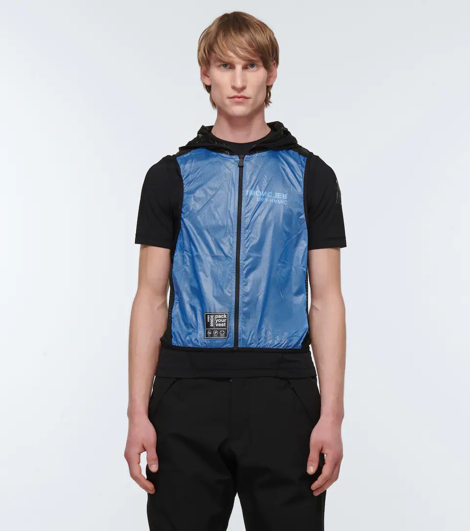 Technical short-sleeved vest - 3