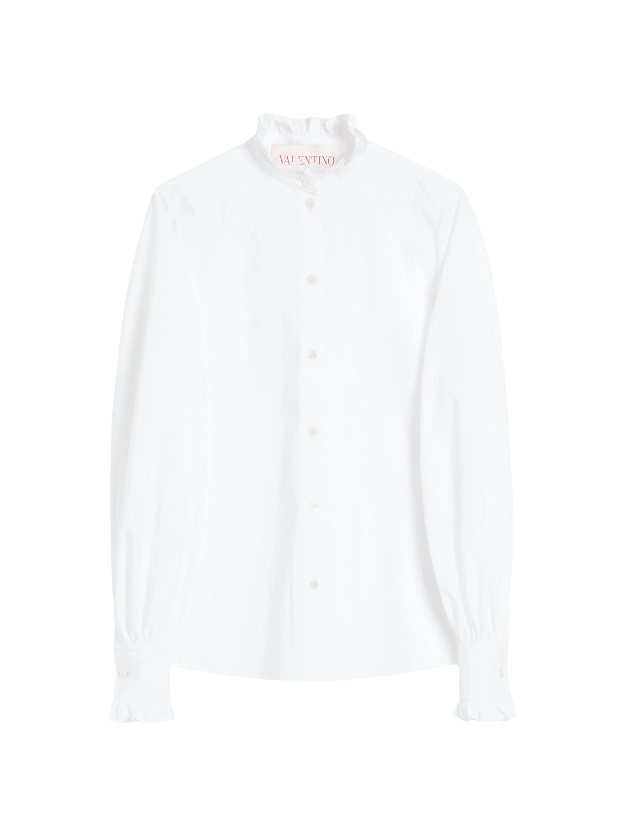 Women's Cotton Poplin Shirt - Optic White - 1