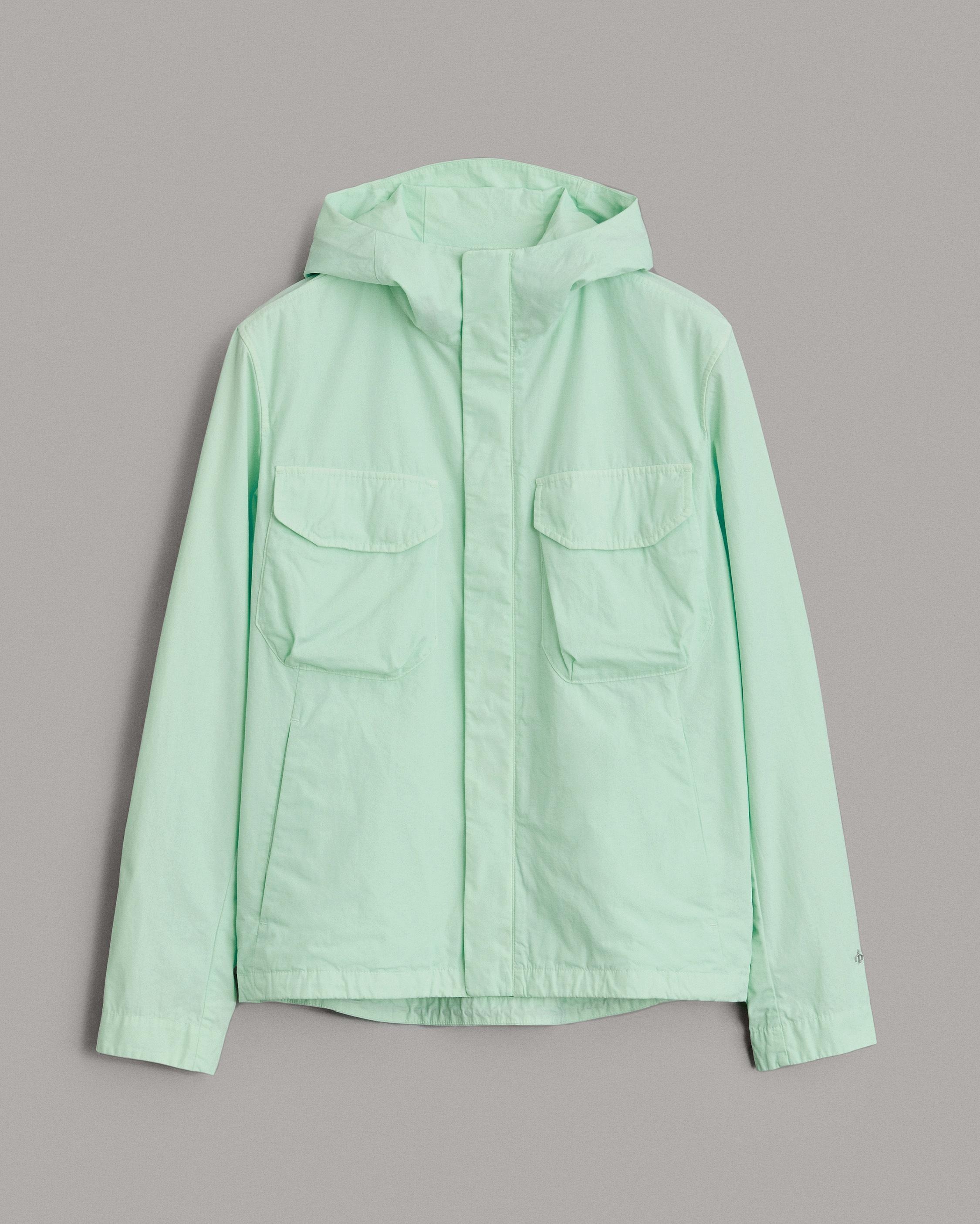Military Tactic Peached Cotton Jacket
Relaxed Fit Jacket - 1
