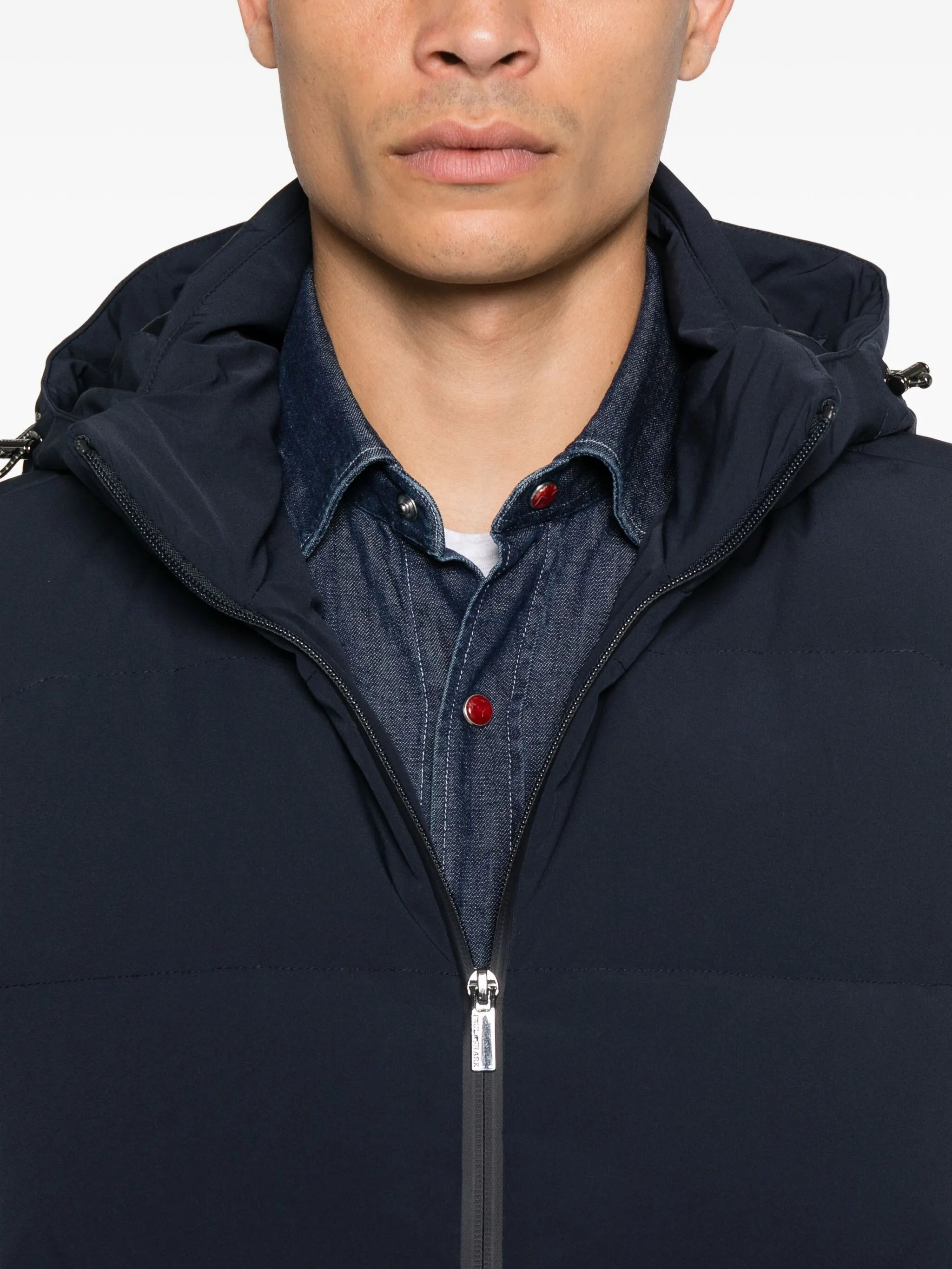 Paul & Shark Hooded Quilted Vest - 5