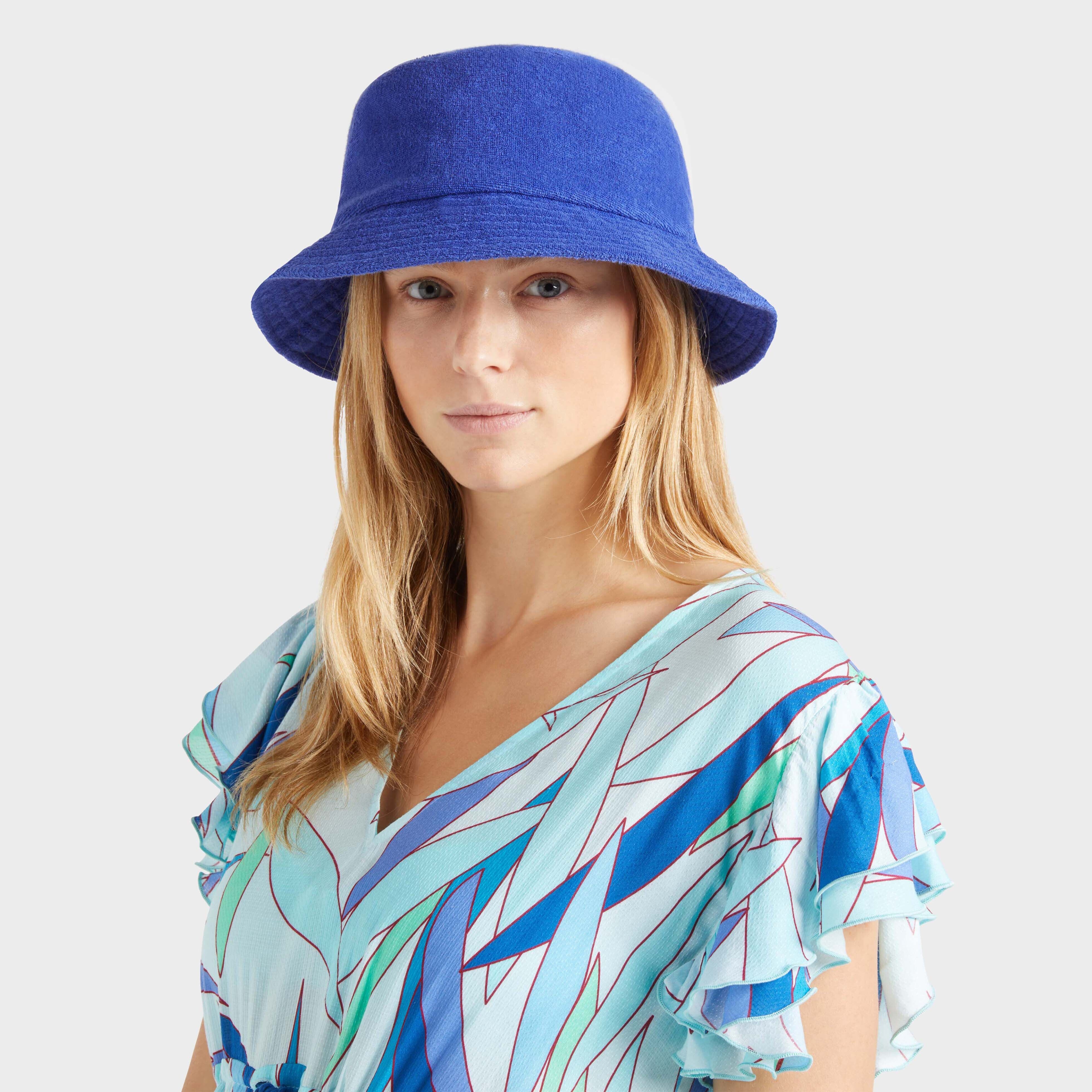 Terry Bucket Hat Solid - 6