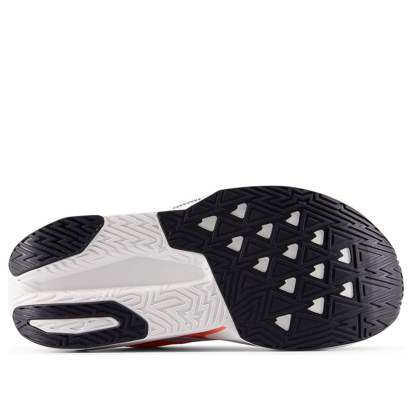 (WMNS)	New Balance FuelCell Rebel v5 'Urgent Red White Silver' WFCXL5A - 5