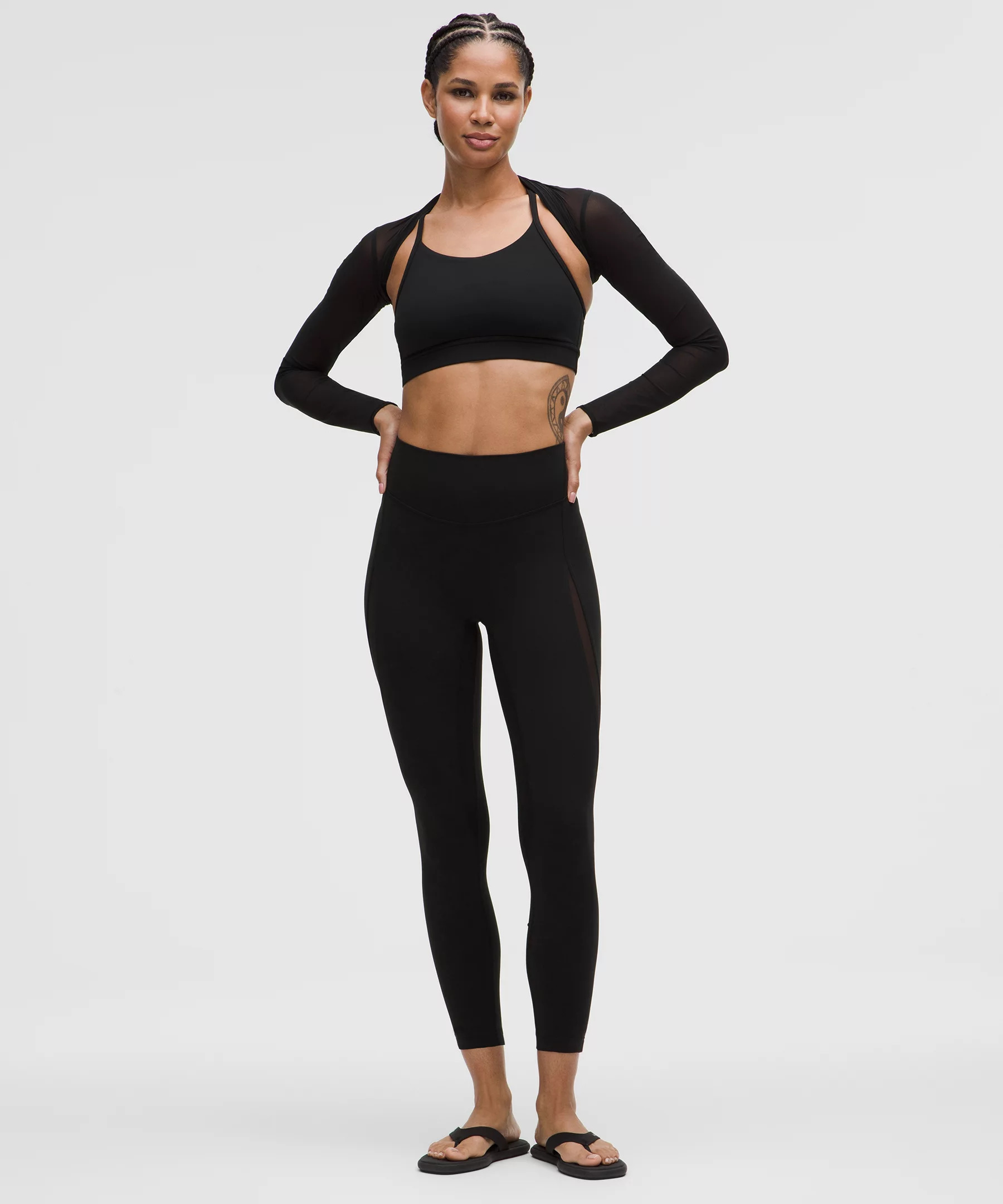 Flow Y Mid-Support Bra *B/C Cup - 3
