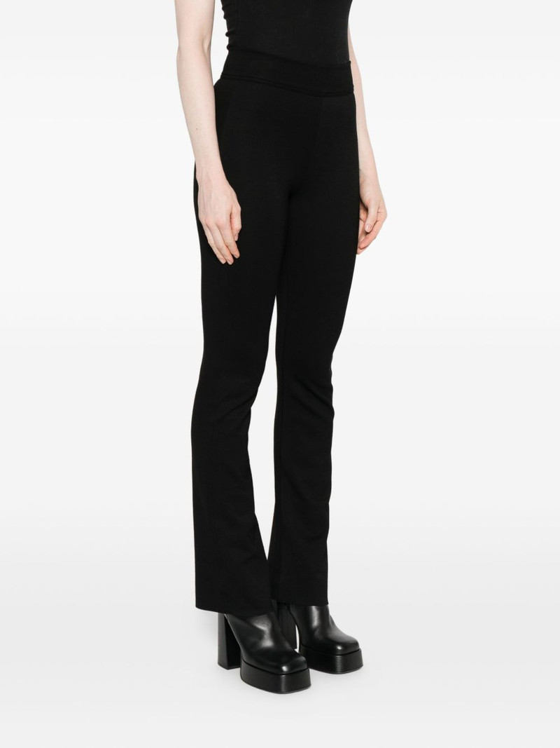 high-waisted flared trousers 3