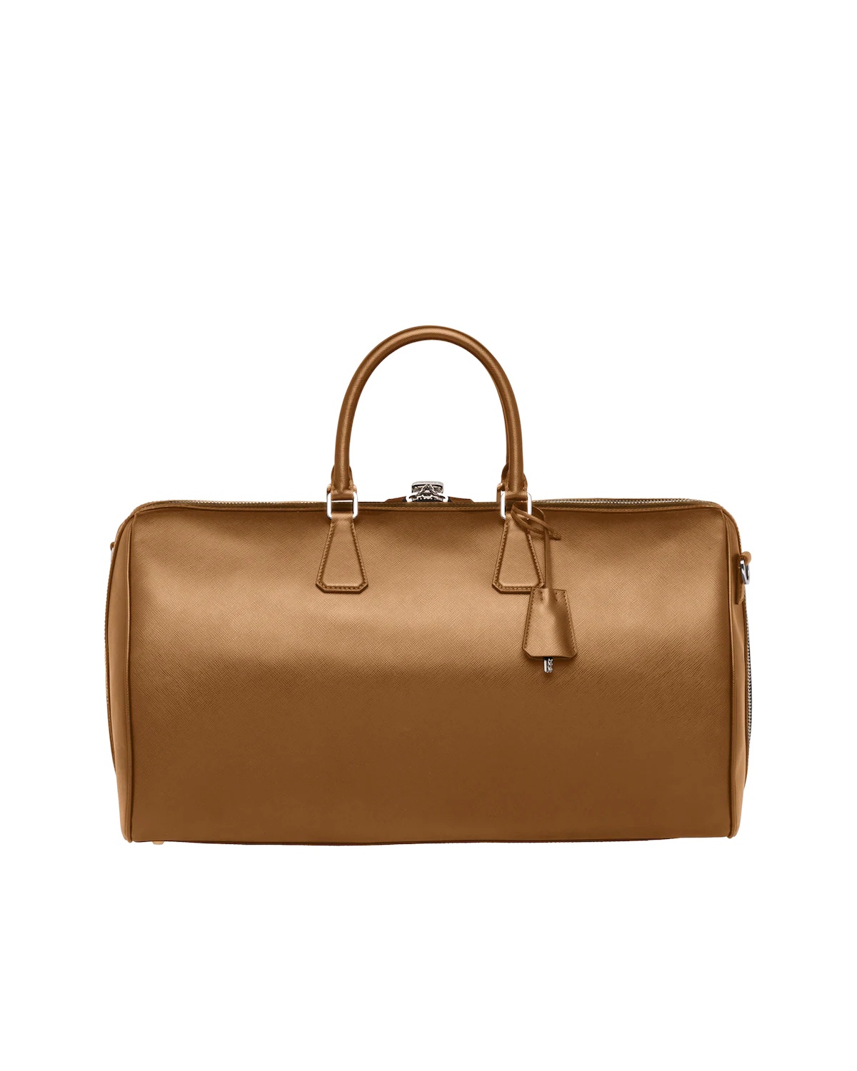 Saffiano Leather Travel Bag - 4